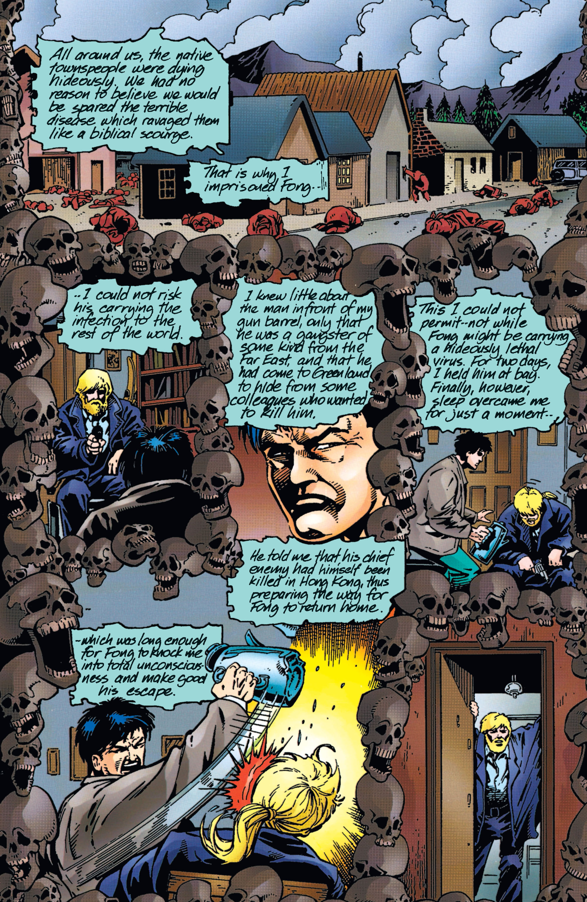 Read online Batman: Contagion comic -  Issue # _2016 TPB (Part 2) - 2