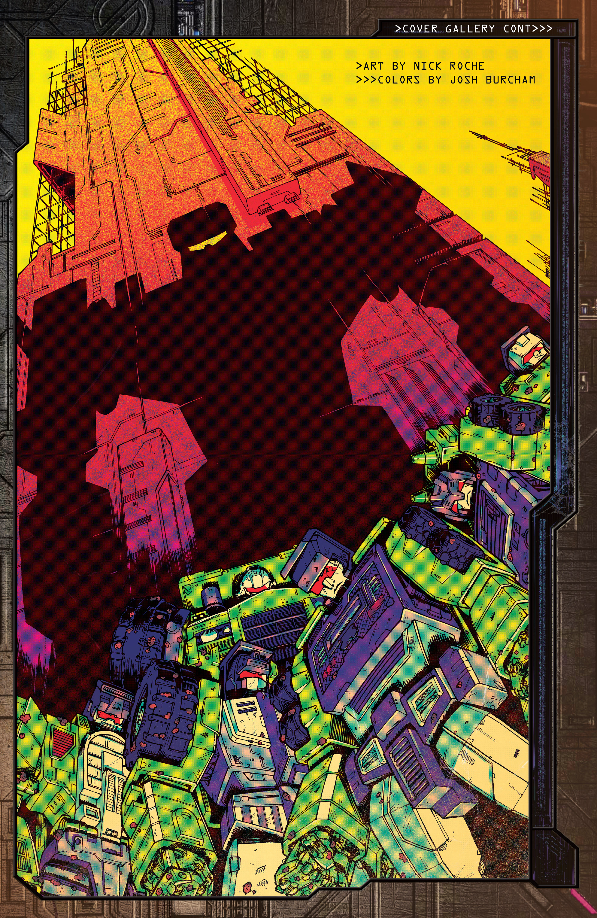 Read online Transformers: Galaxies comic -  Issue #1 - 24