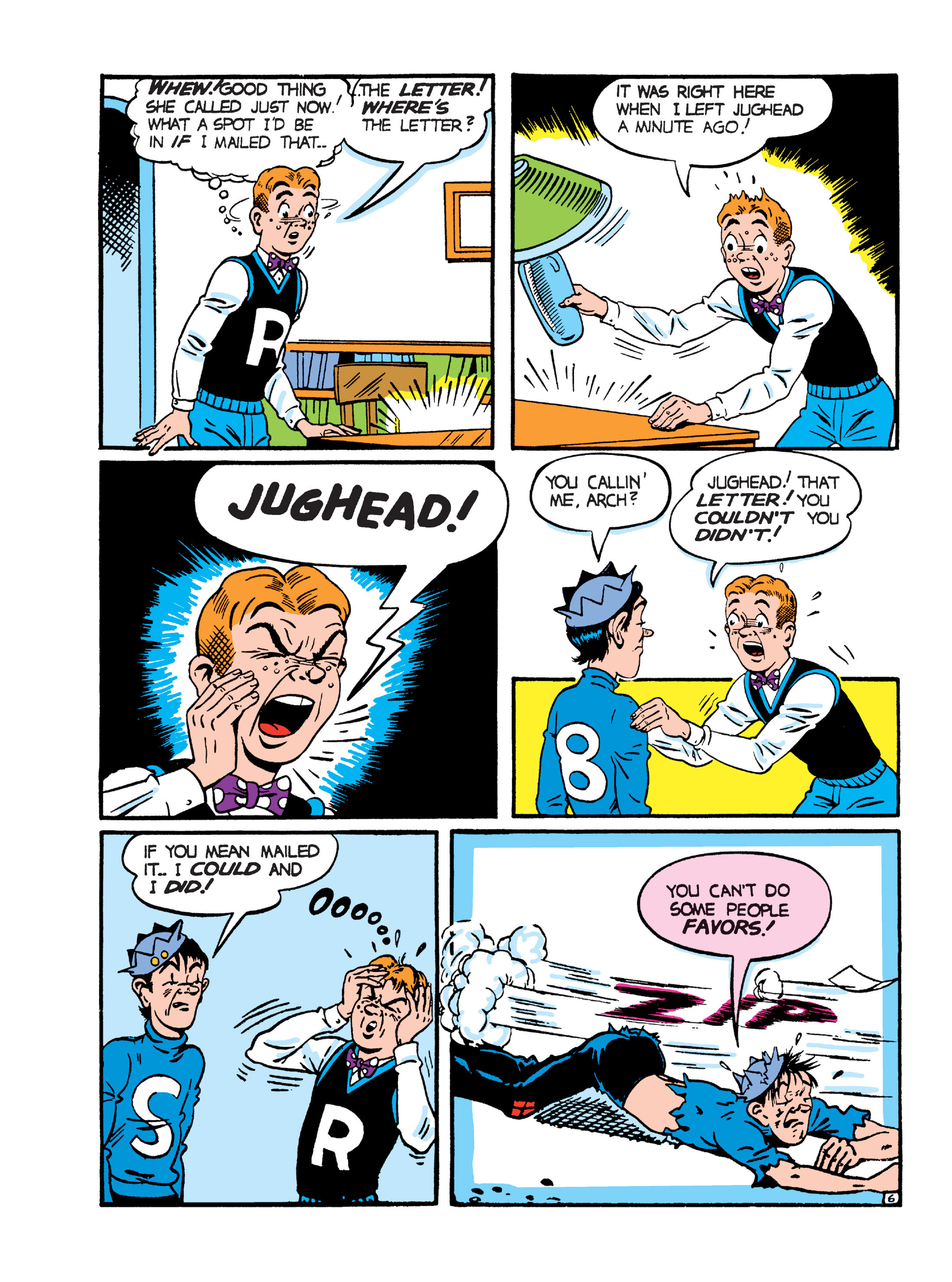 Read online World of Archie Double Digest comic -  Issue #50 - 122