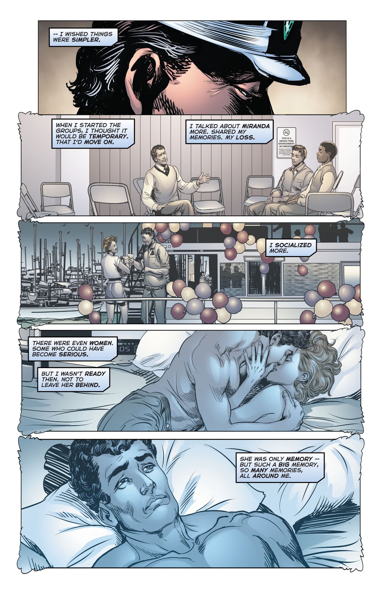 Read online Astro City comic -  Issue #52 - 5