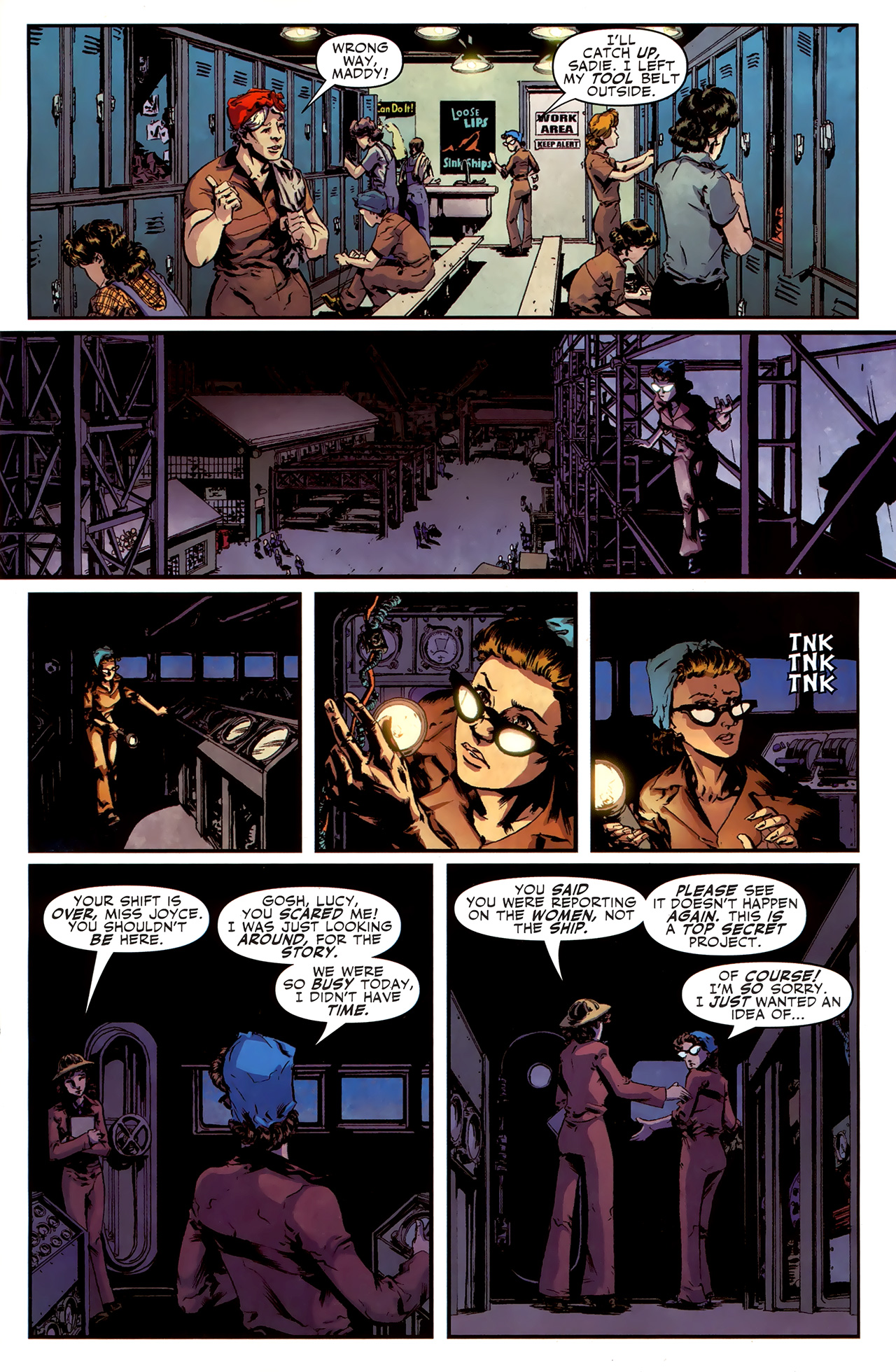 Read online Miss America Comics 70th Anniversary Special comic -  Issue # Full - 11