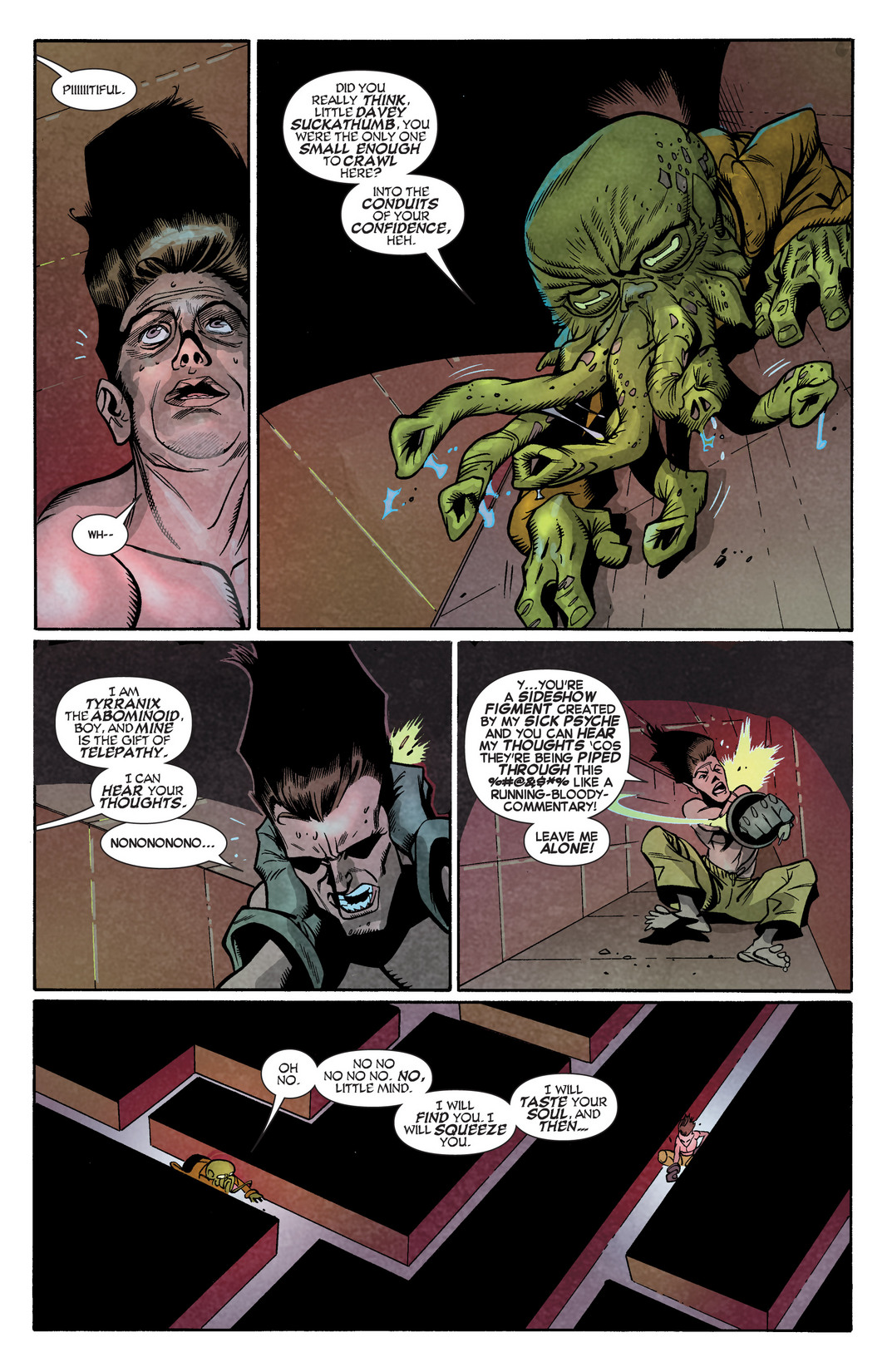 Read online X-Men: Legacy comic -  Issue #2 - 13