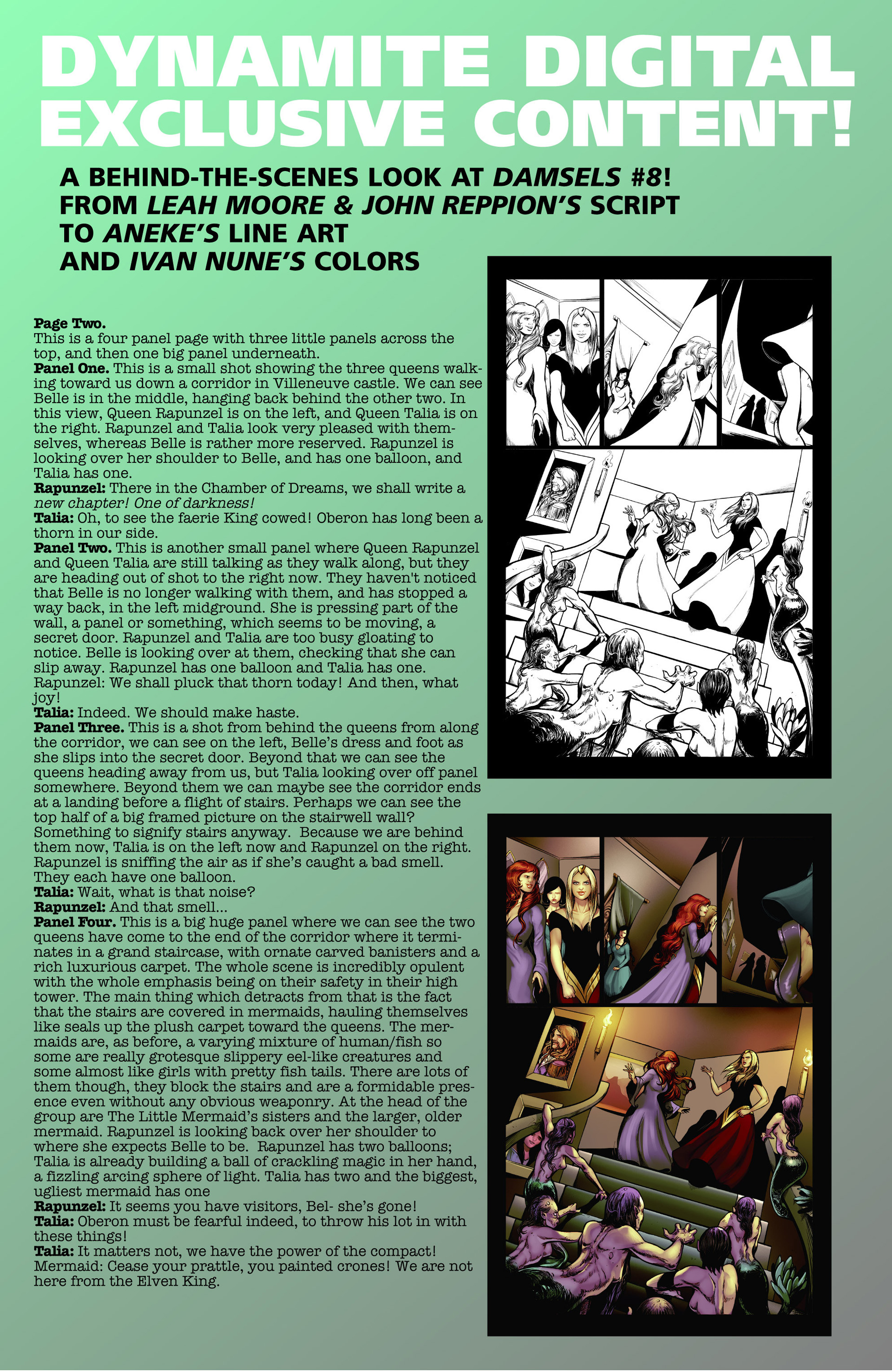 Read online Damsels comic -  Issue #8 - 35