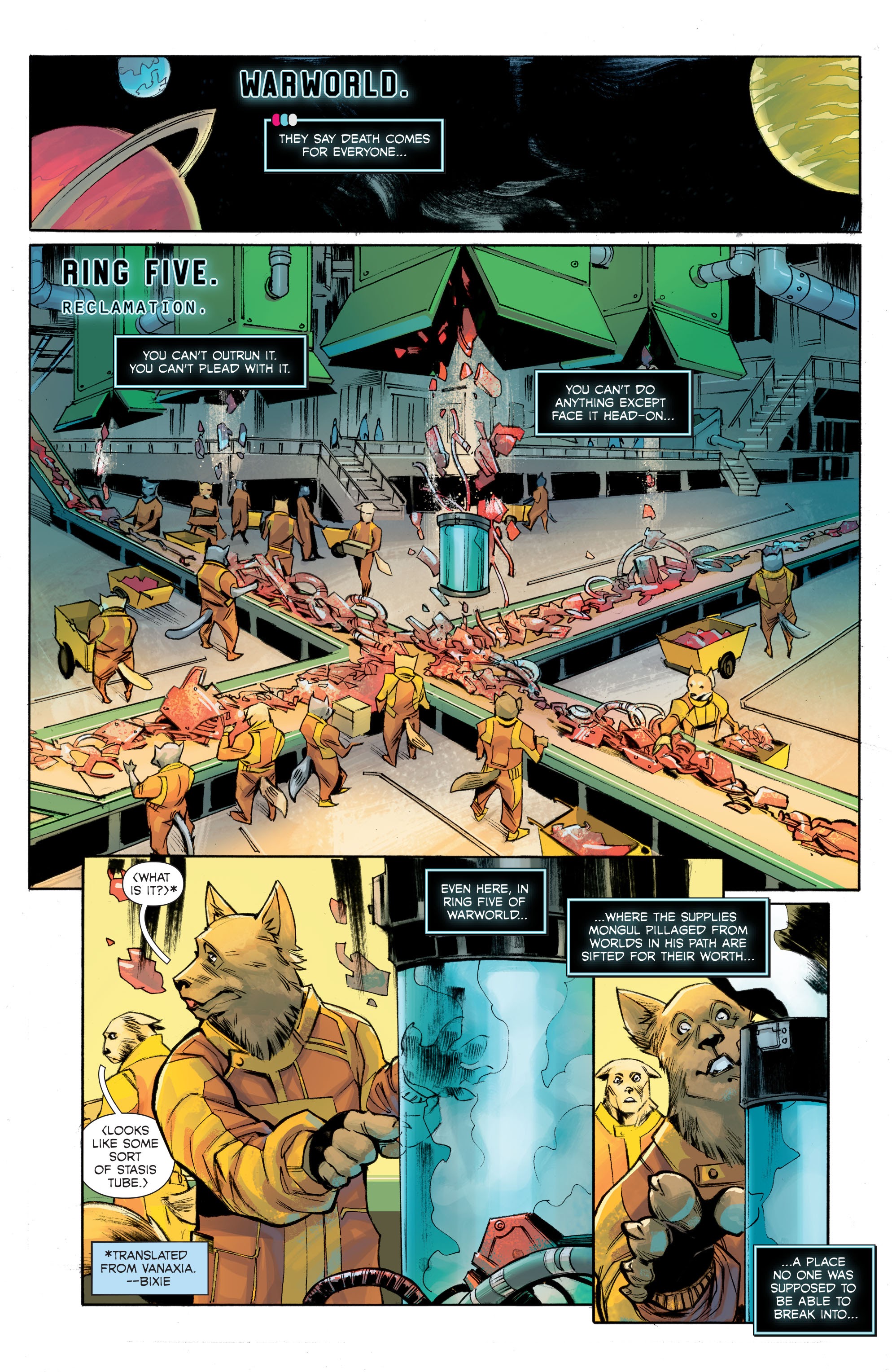 Read online Future State: Superman: Worlds of War comic -  Issue #1 - 50