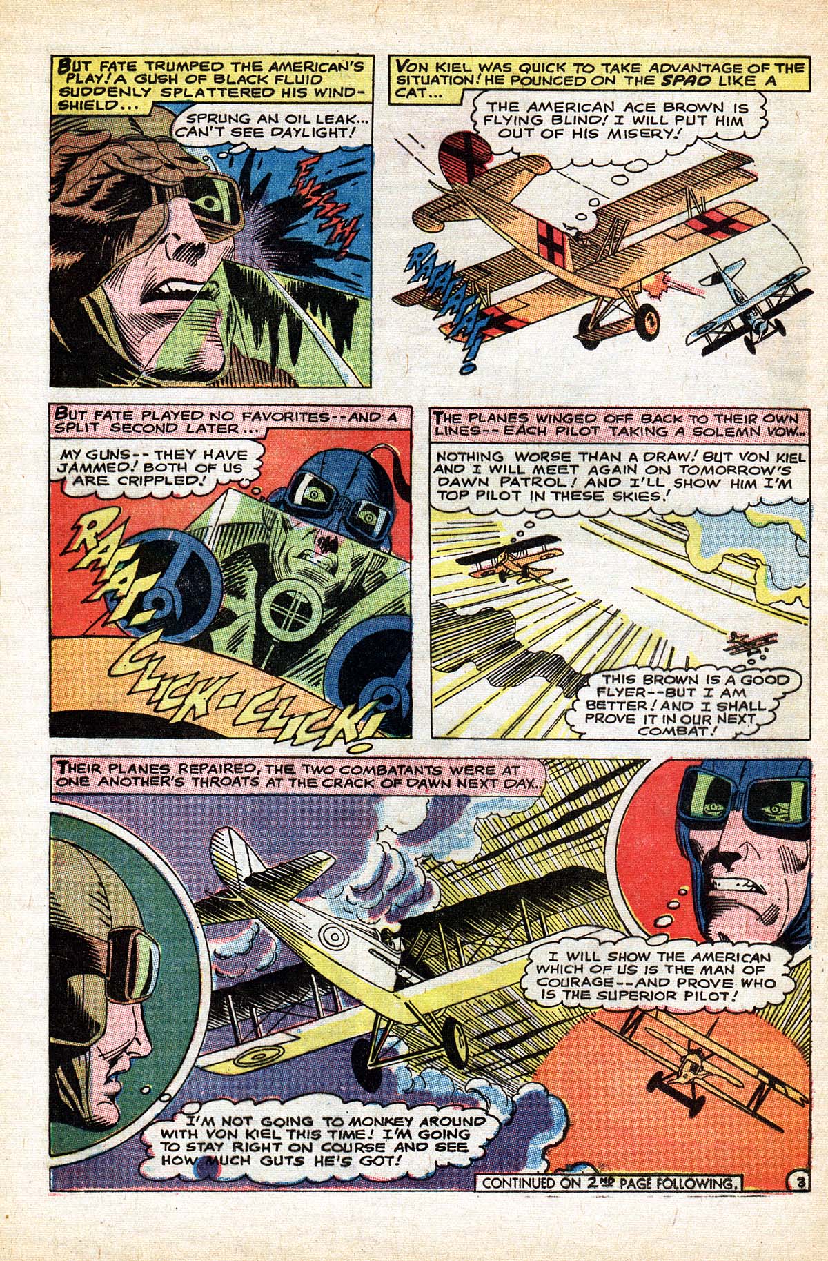 Read online Our Army at War (1952) comic -  Issue #191 - 24