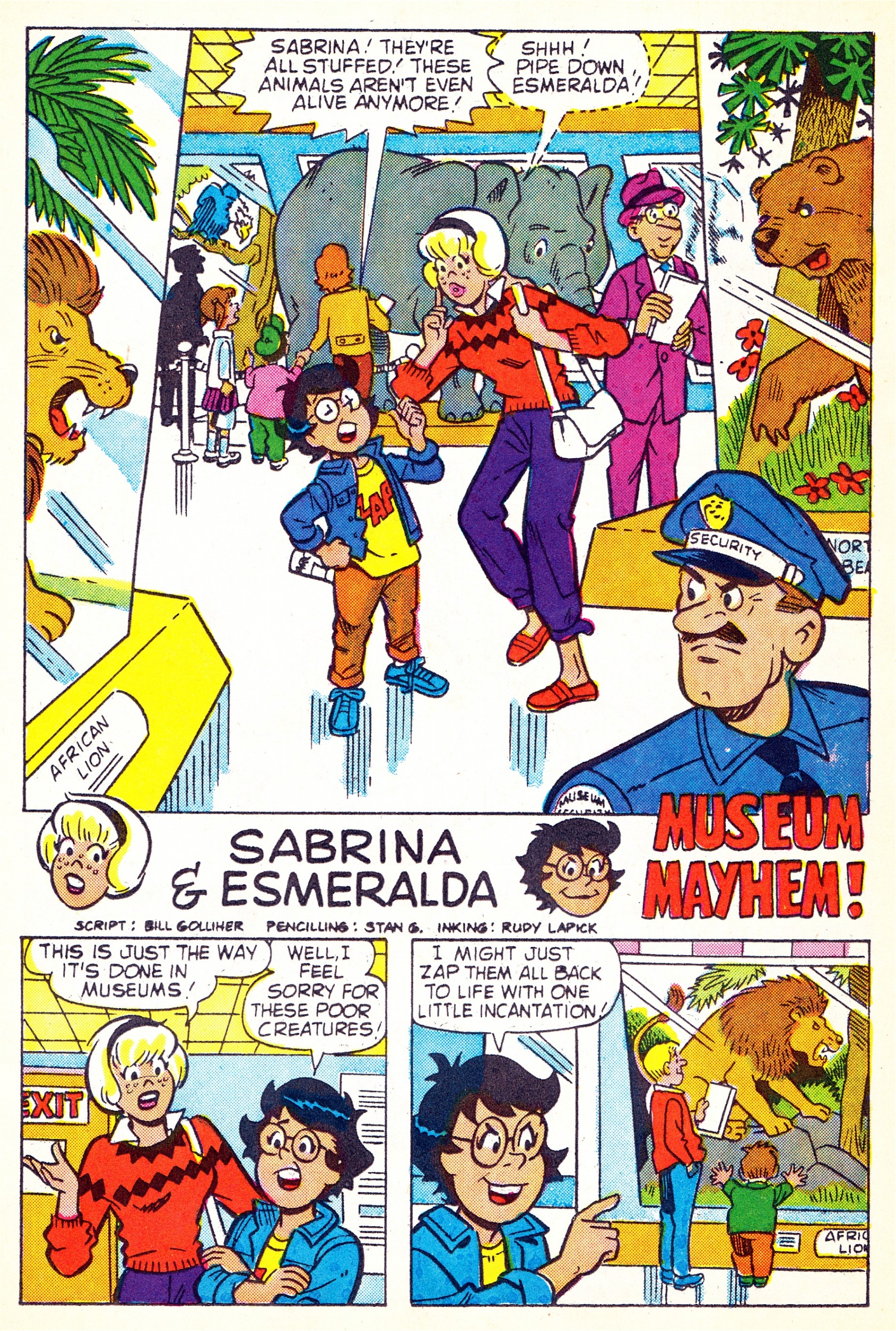 Read online Laugh comic -  Issue #8 - 13