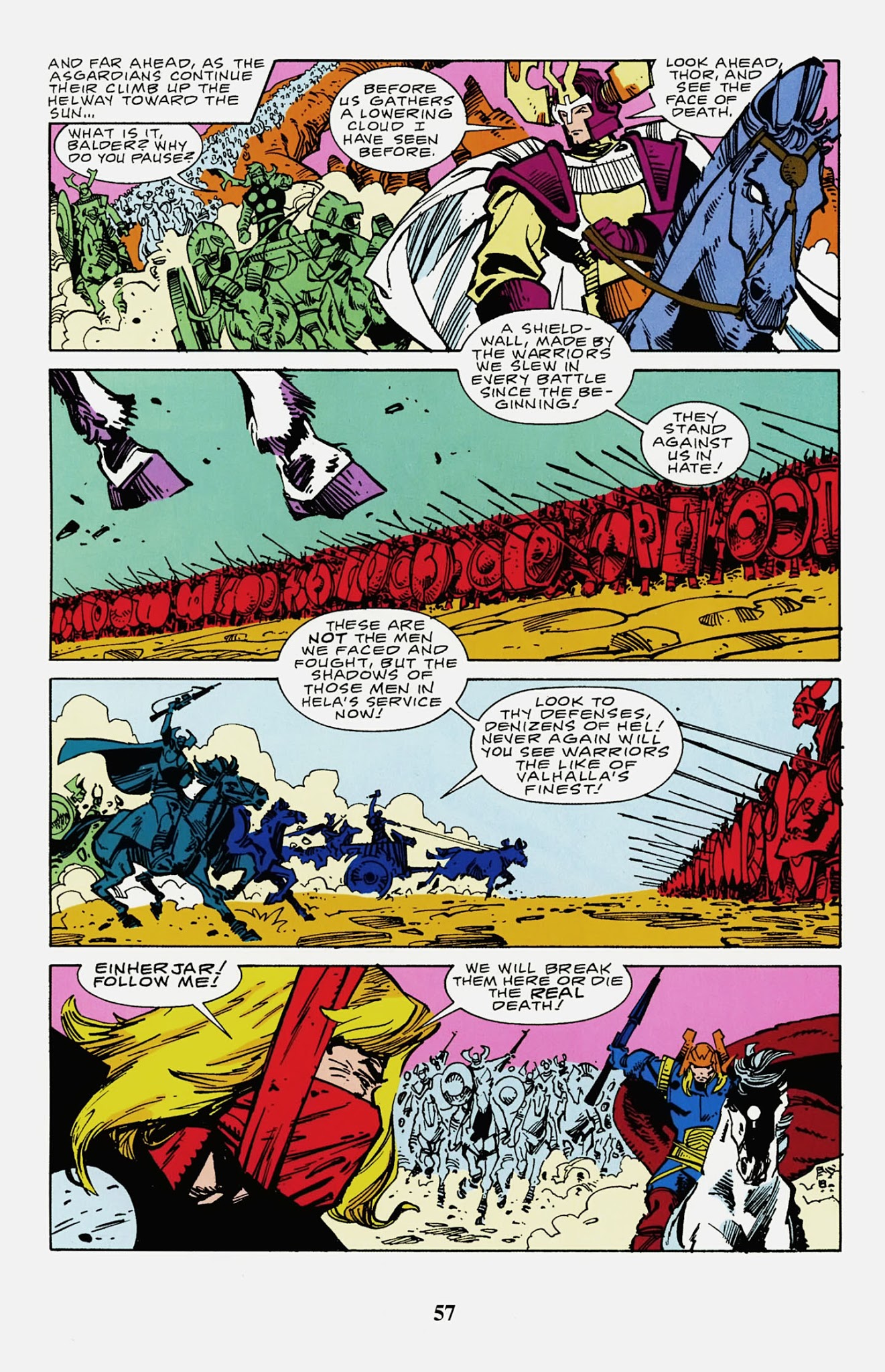 Read online Thor Visionaries: Walter Simonson comic -  Issue # TPB 3 - 59