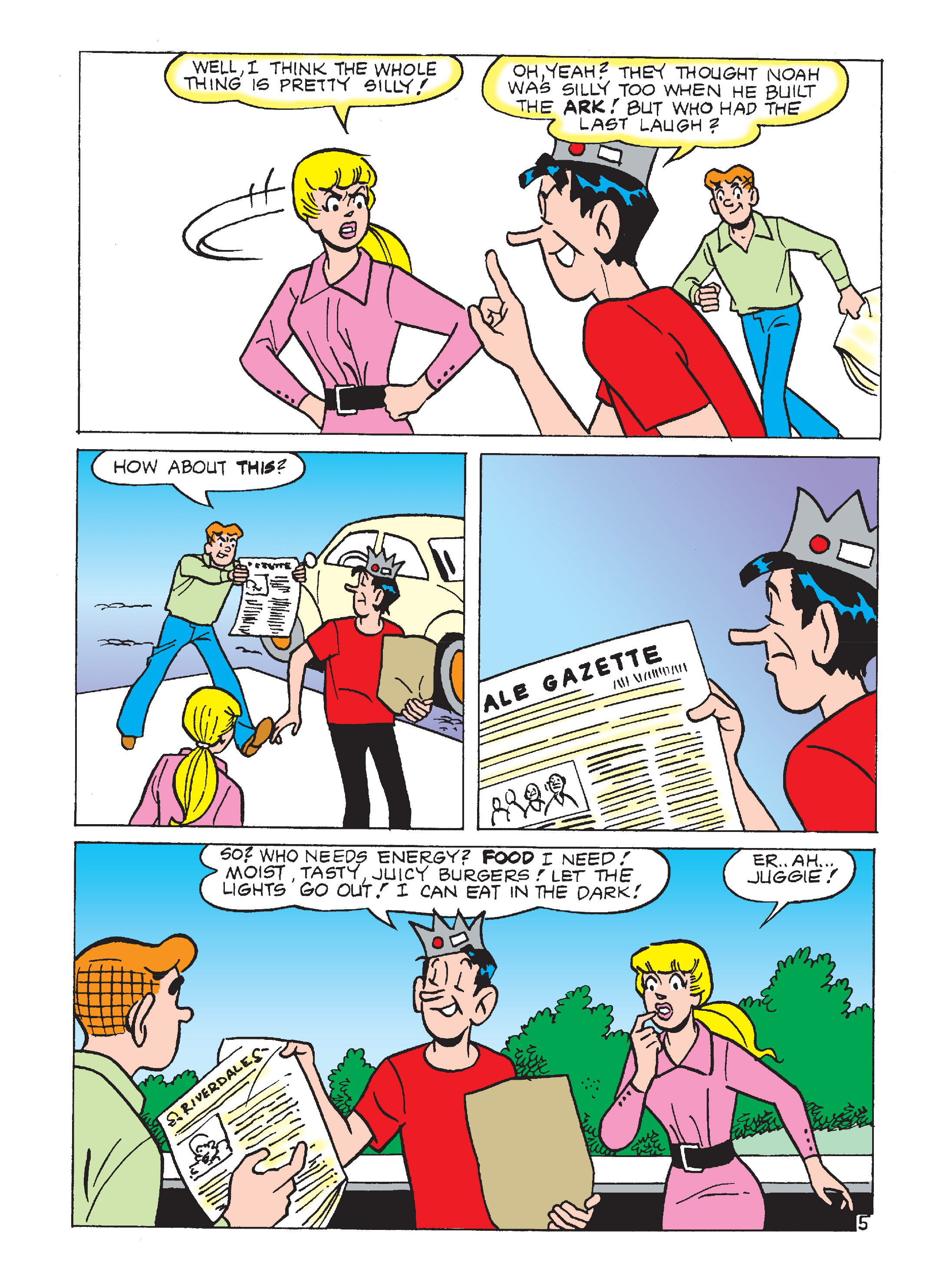 Read online World of Archie Double Digest comic -  Issue #18 - 27