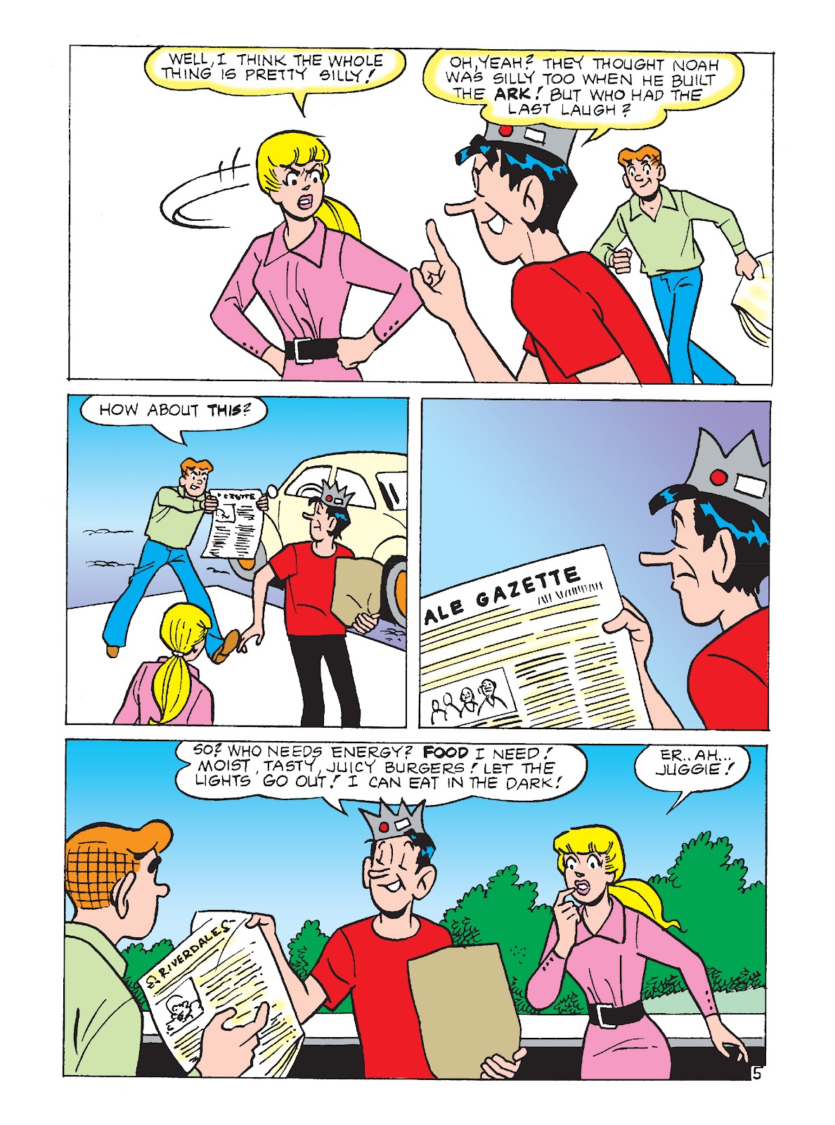 World of Archie Double Digest issue 18 - Page 27