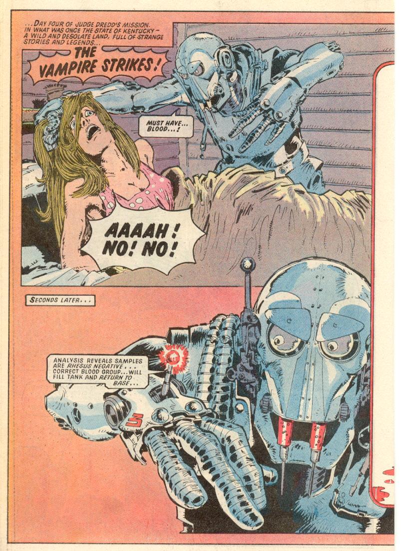 Read online Judge Dredd (1983) comic -  Issue #6 - 9