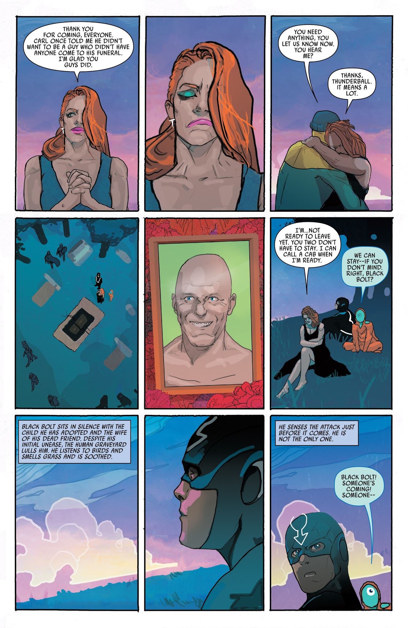 Read online Black Bolt comic -  Issue #9 - 18