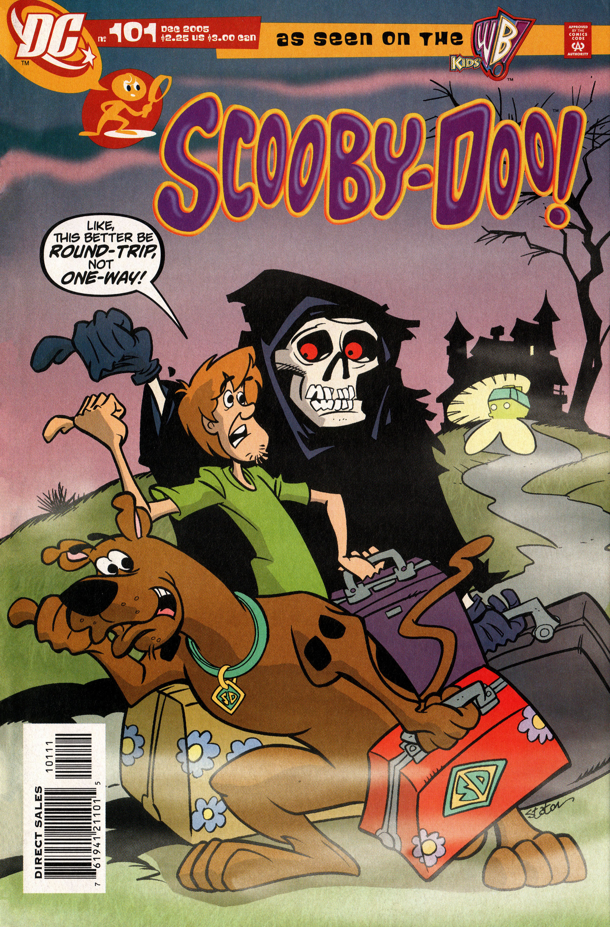 Read online Scooby-Doo (1997) comic -  Issue #101 - 1