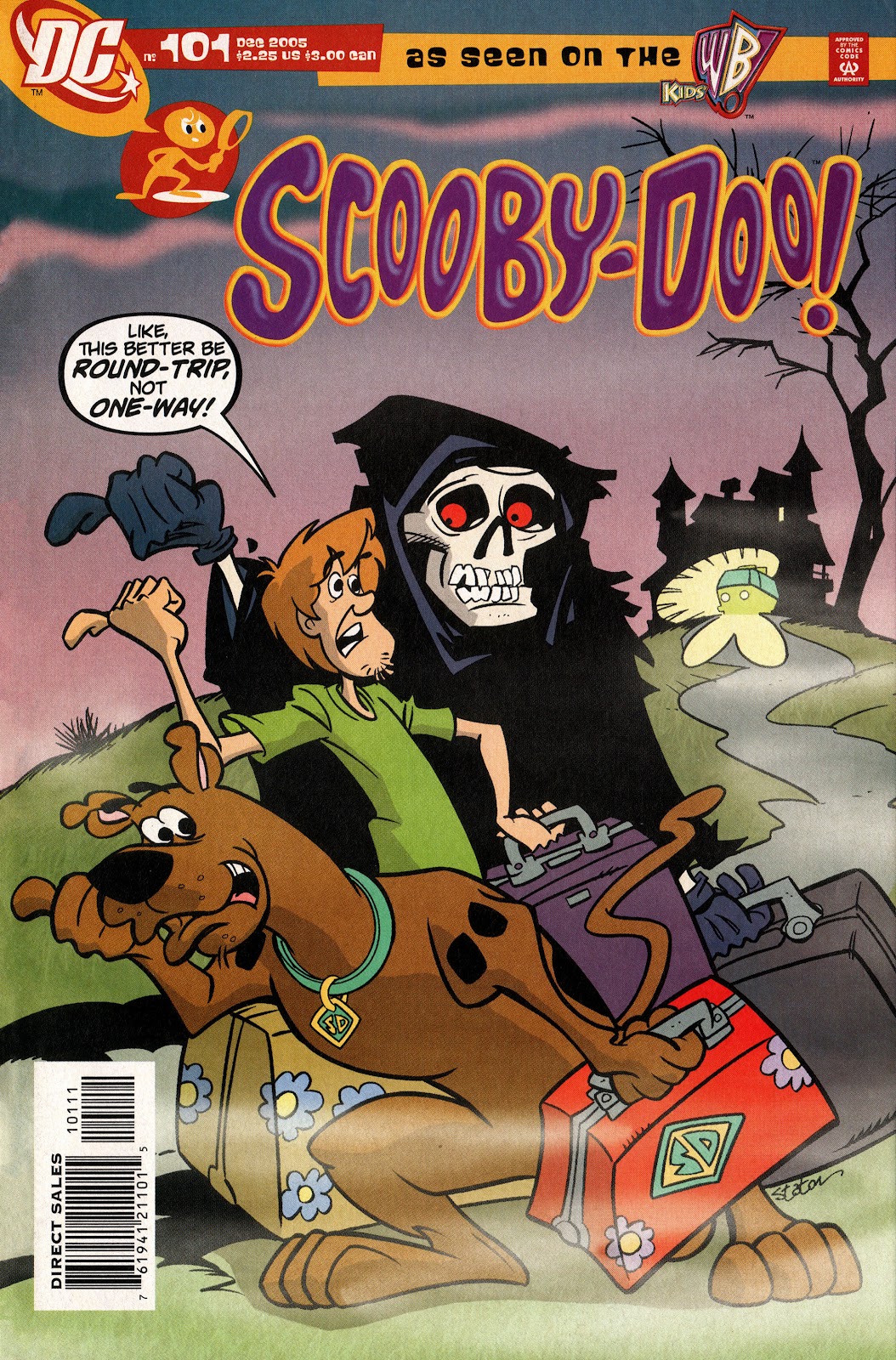 Scooby-Doo (1997) issue 101 - Page 1