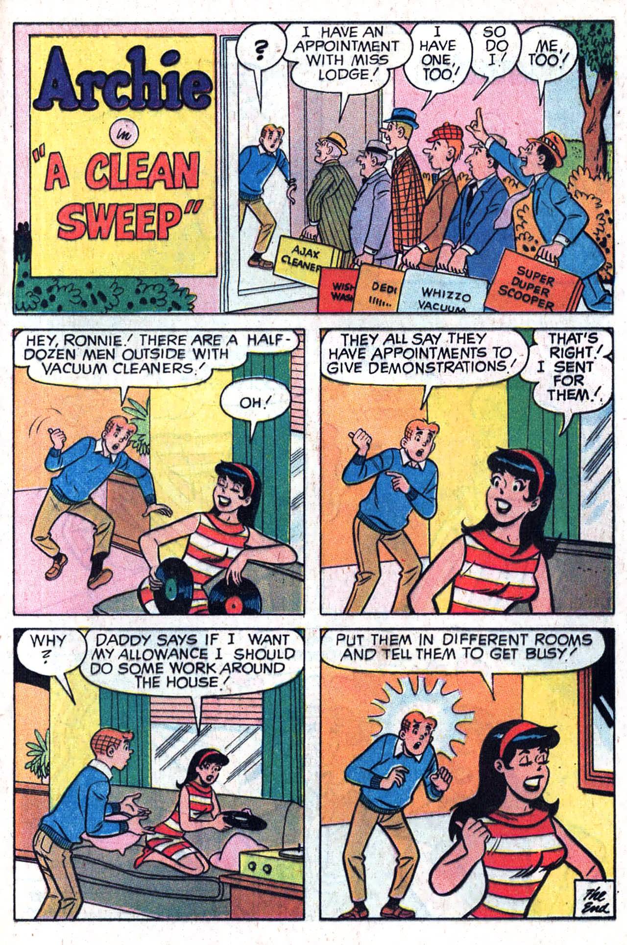 Read online Archie's Joke Book Magazine comic -  Issue #150 - 21