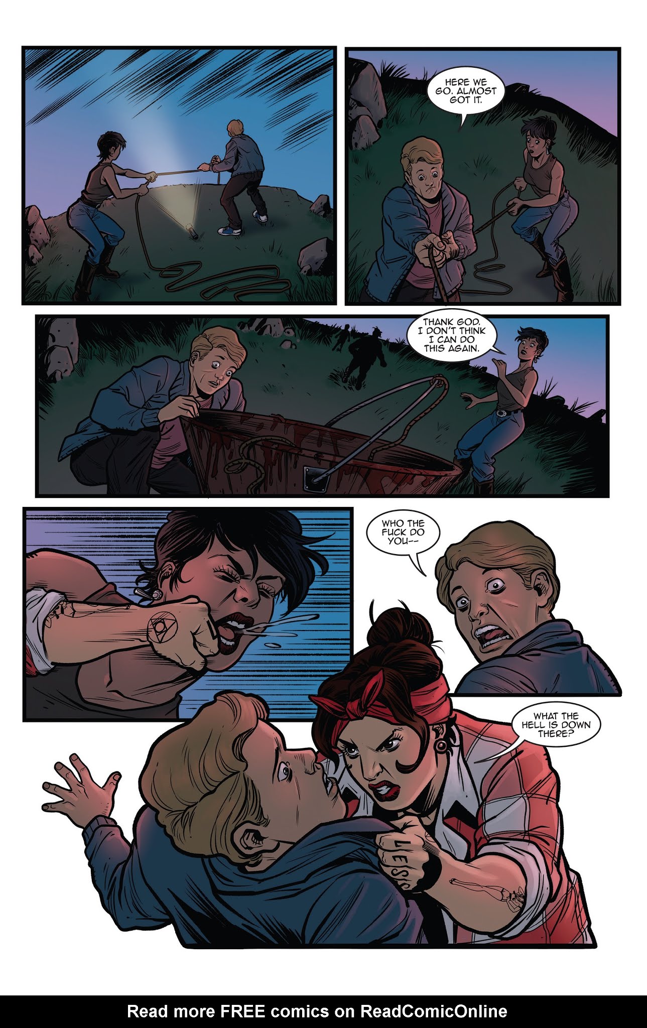 Read online Black Betty comic -  Issue #6 - 16