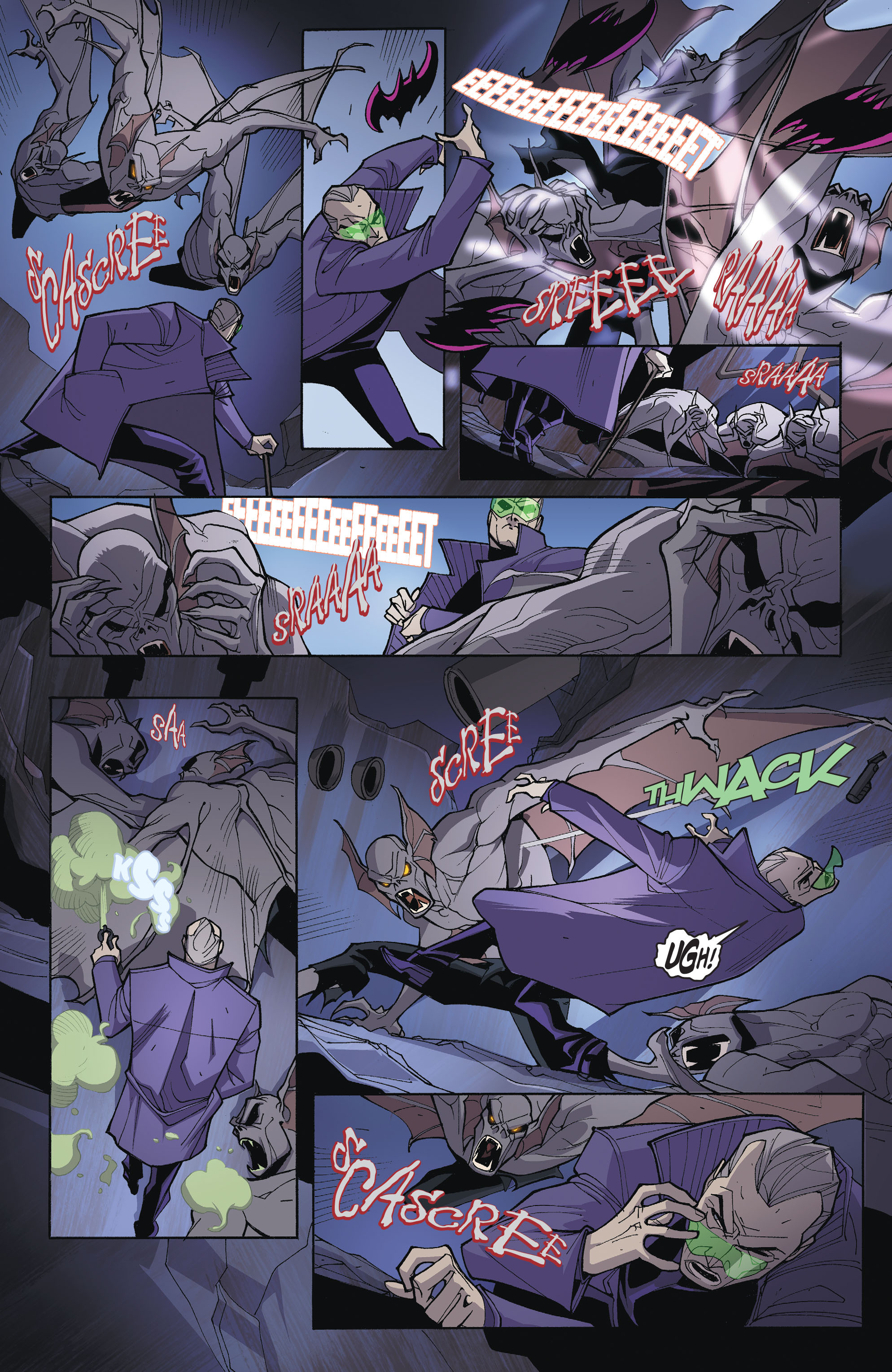 Read online Batman Beyond 2.0 comic -  Issue # _TPB 1 (Part 2) - 24