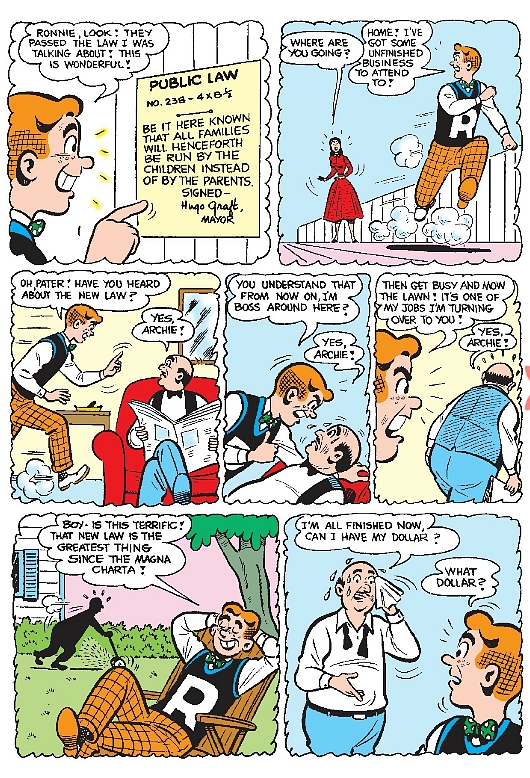 Read online Archie's Funhouse Double Digest comic -  Issue #11 - 132