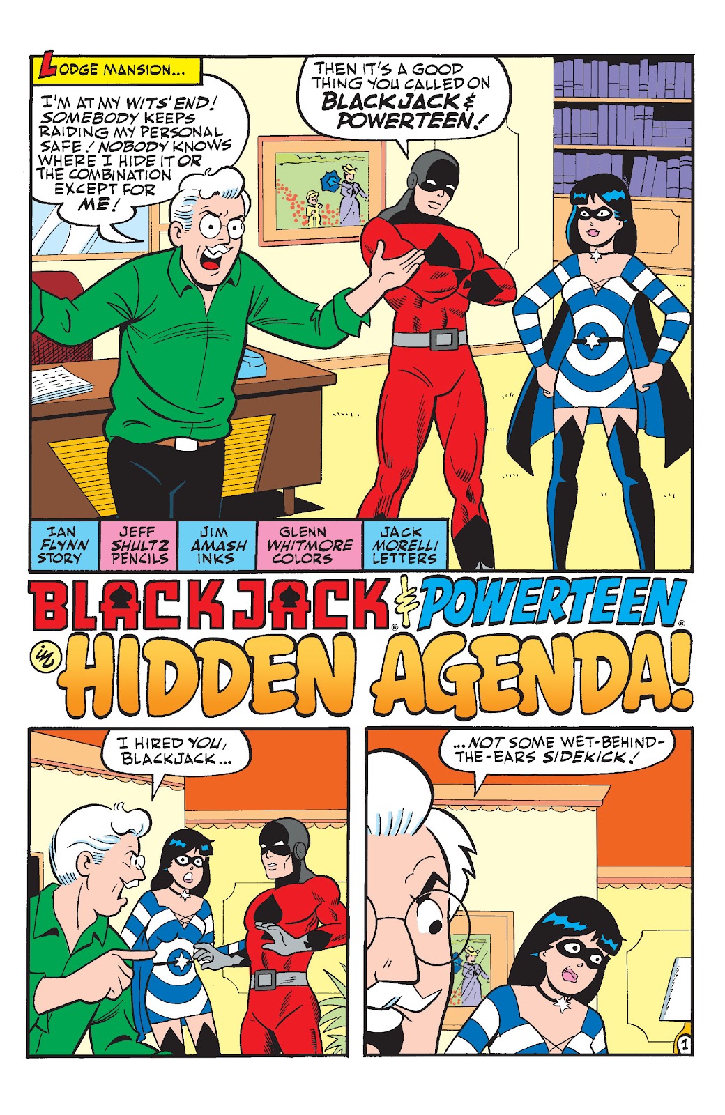 Archie & Friends issue Superheroes - Page 13