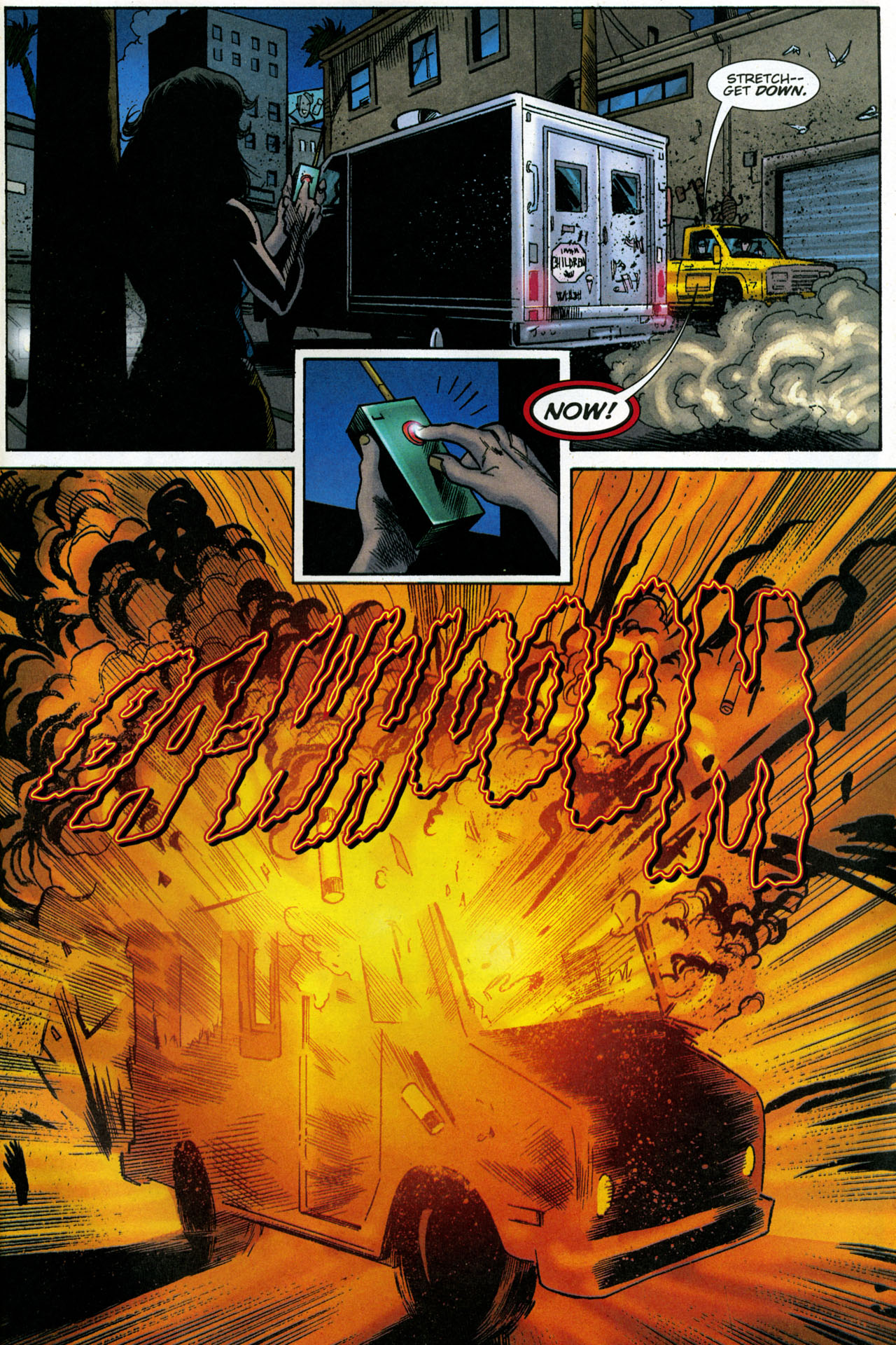Read online The Exterminators comic -  Issue #21 - 22