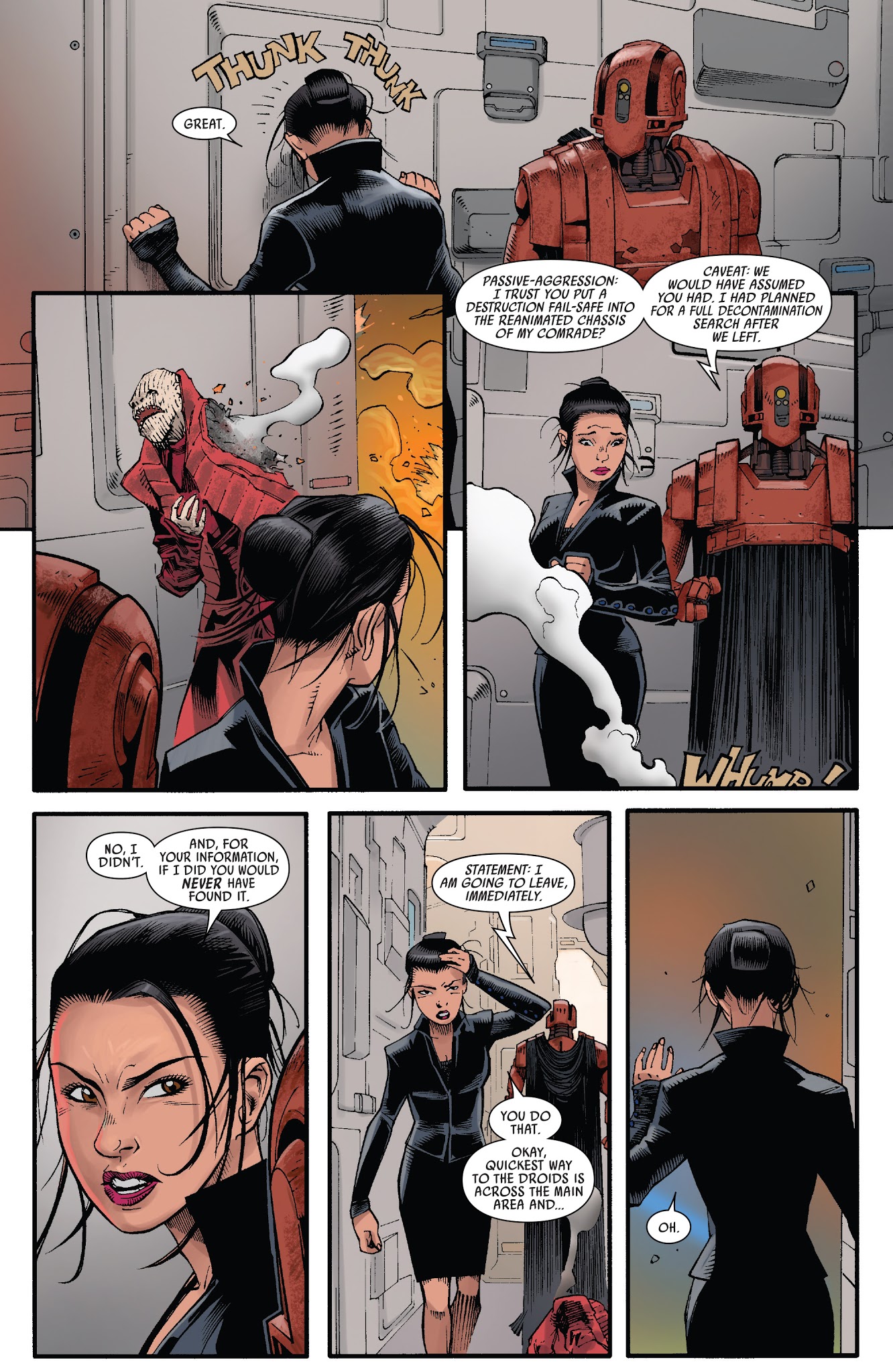 Read online Doctor Aphra comic -  Issue #11 - 9
