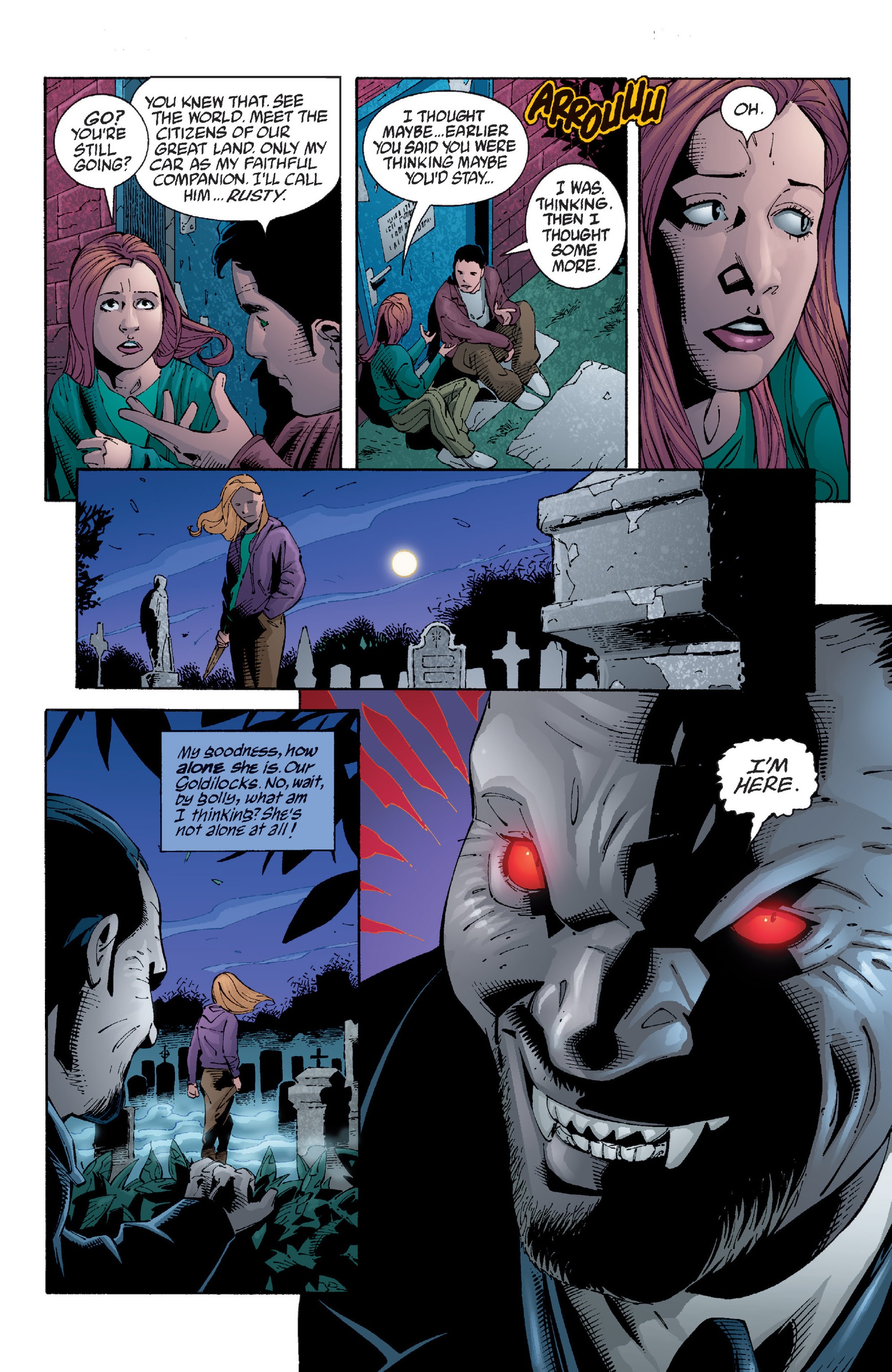 Read online Buffy the Vampire Slayer (1998) comic -  Issue # _Legacy Edition Book 5 (Part 1) - 15