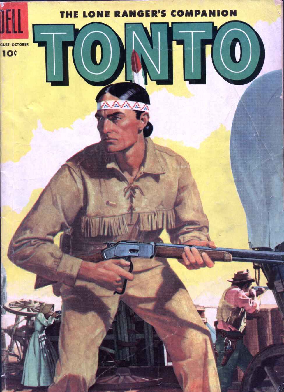 Read online Lone Ranger's Companion Tonto comic -  Issue #20 - 1
