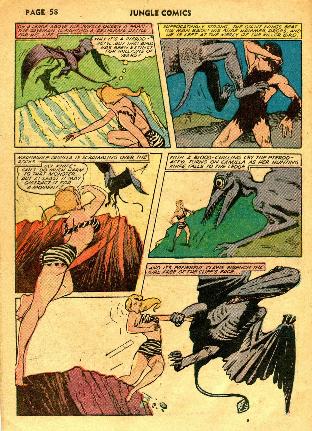 Read online Jungle Comics comic -  Issue #33 - 60
