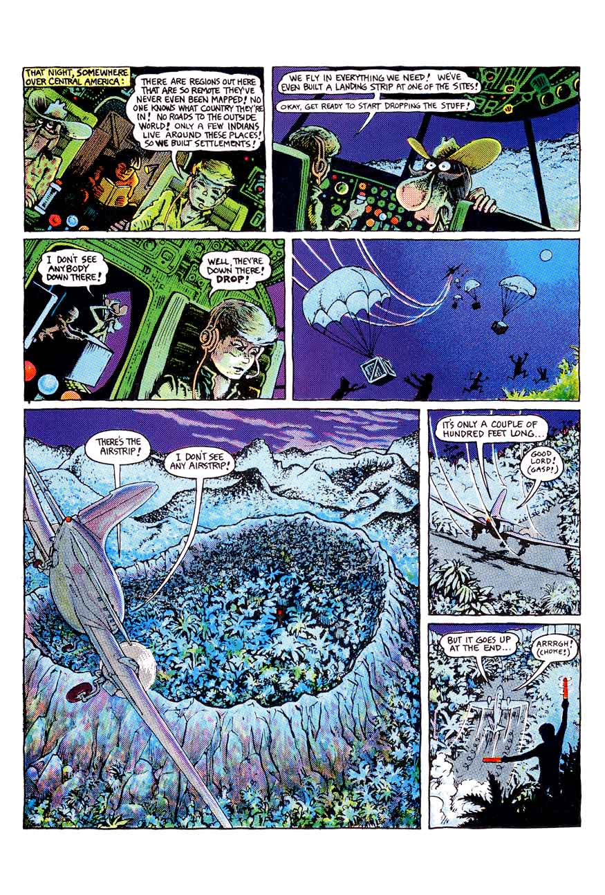 Read online The Fabulous Furry Freak Brothers comic -  Issue #8 - 12