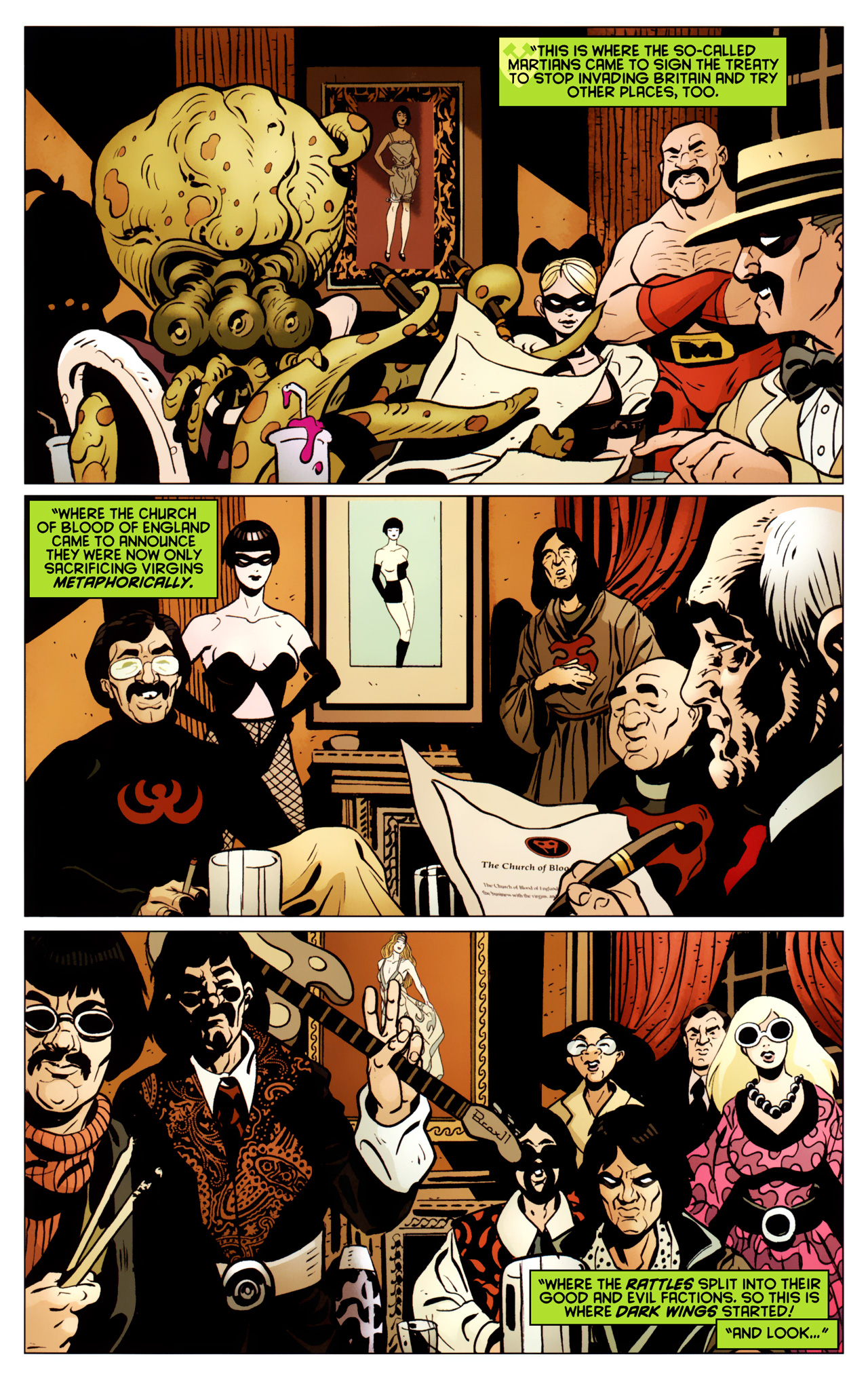 Read online Knight and Squire comic -  Issue #1 - 13