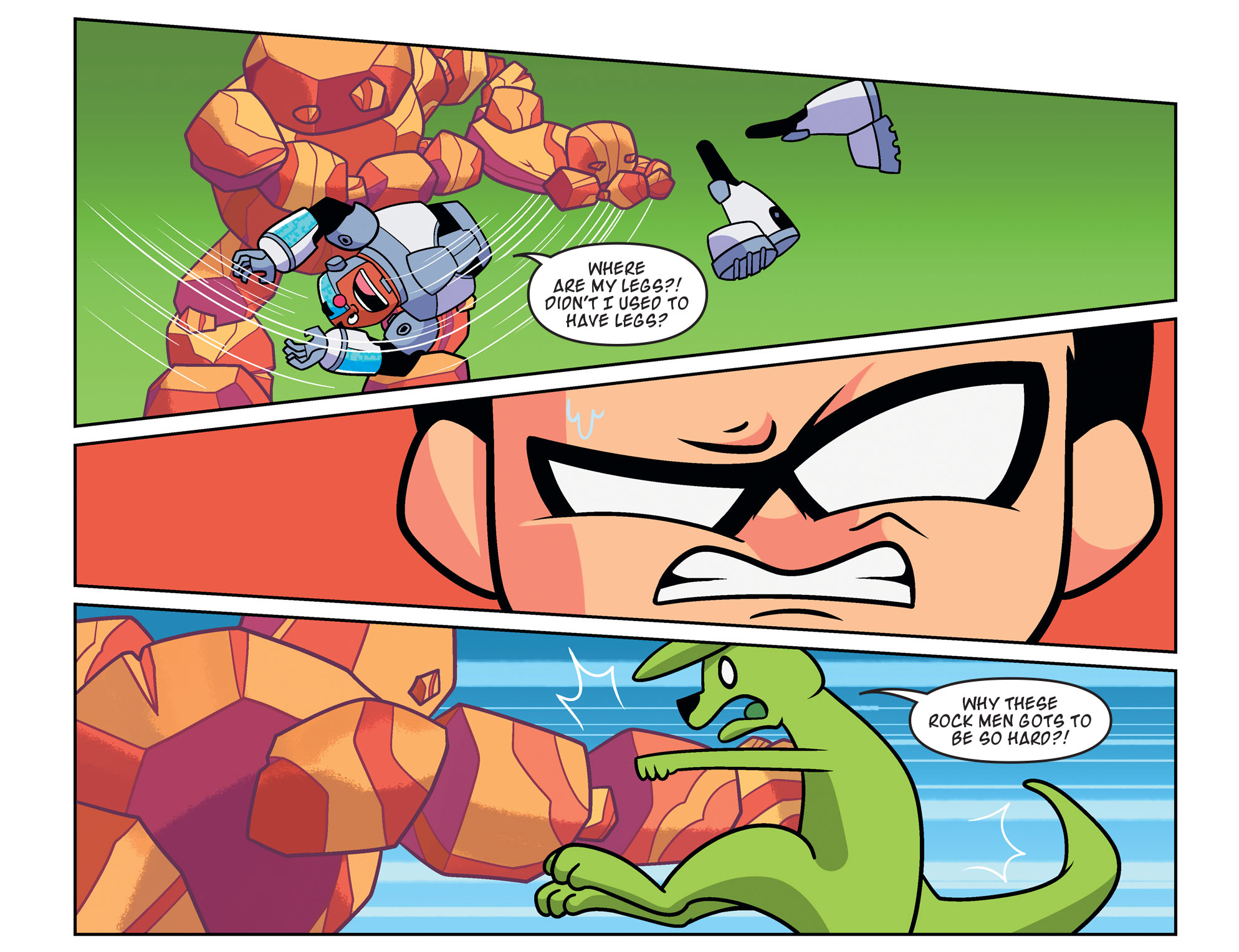 Read online Teen Titans Go! (2013) comic -  Issue #61 - 15