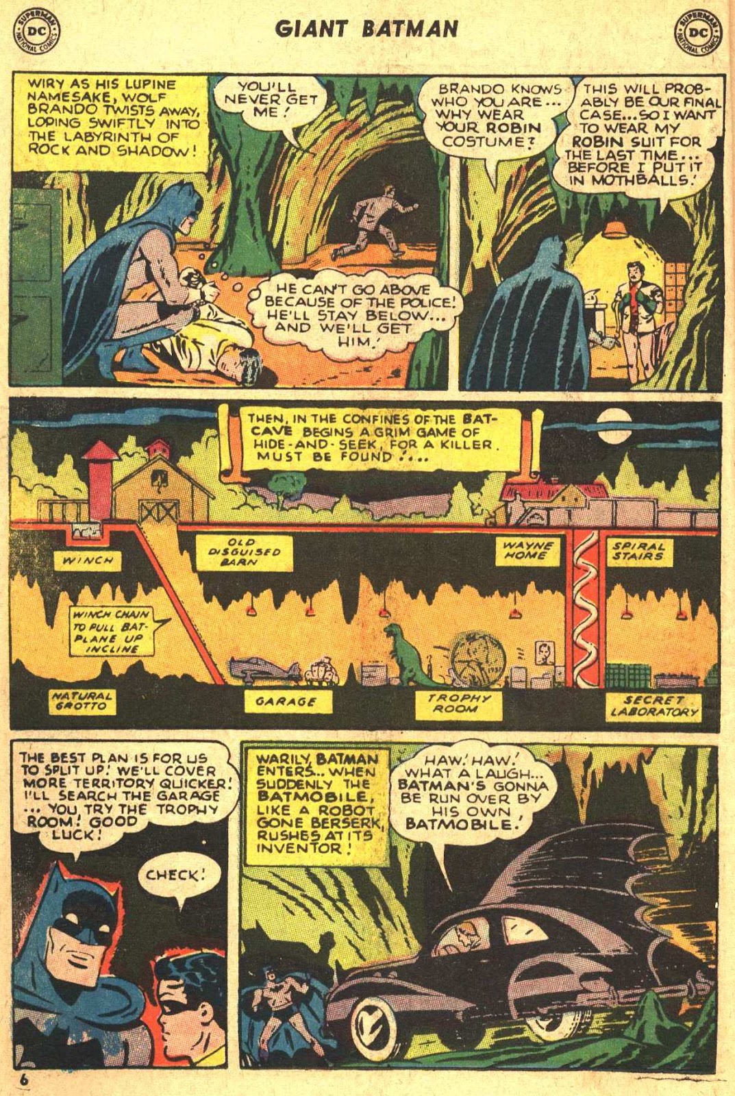 Batman (1940) issue 203 - Page 8
