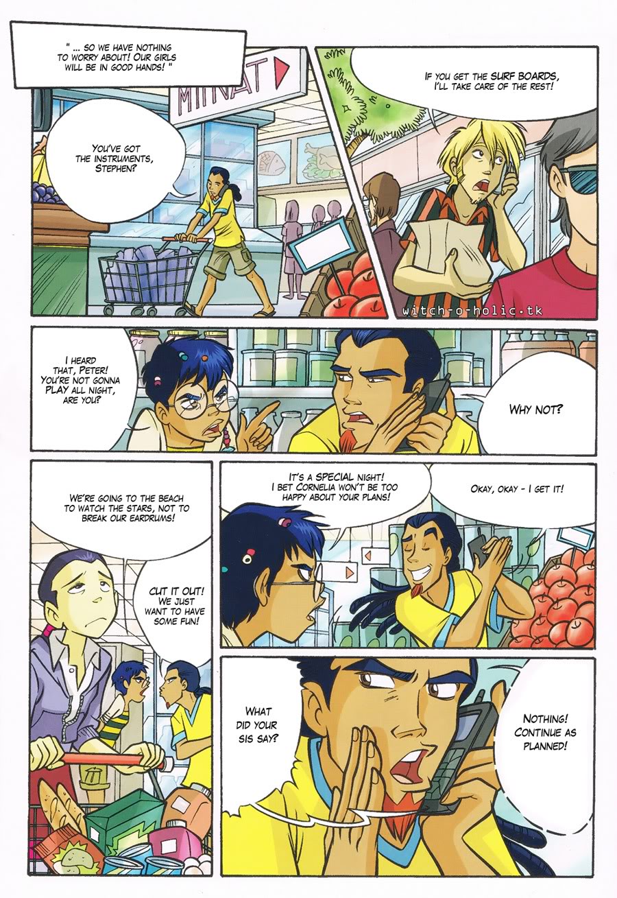 Read online W.i.t.c.h. comic -  Issue #101 - 4