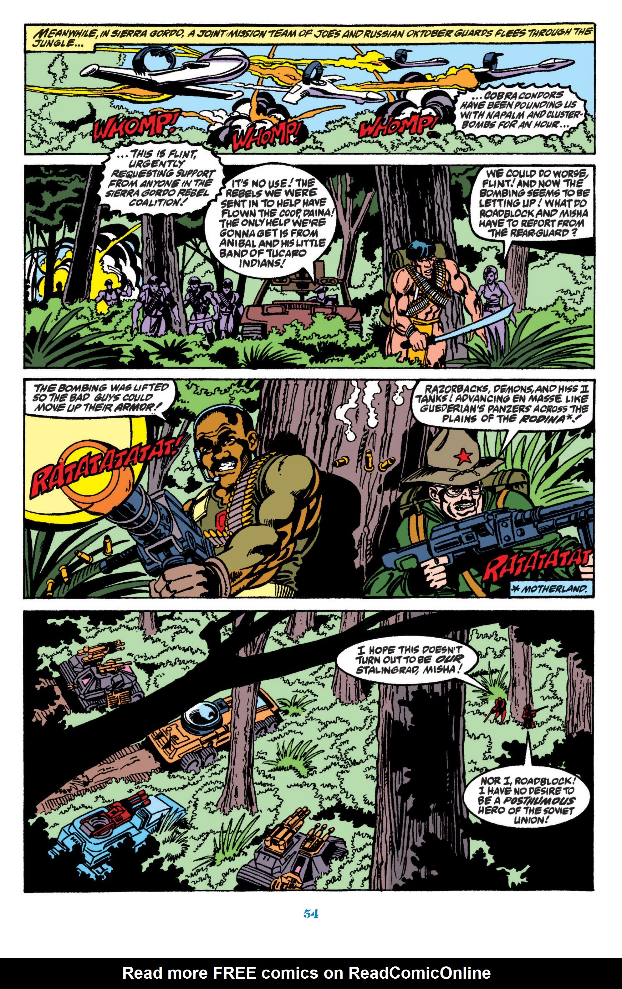 Read online Classic G.I. Joe comic -  Issue # TPB 11 (Part 1) - 55