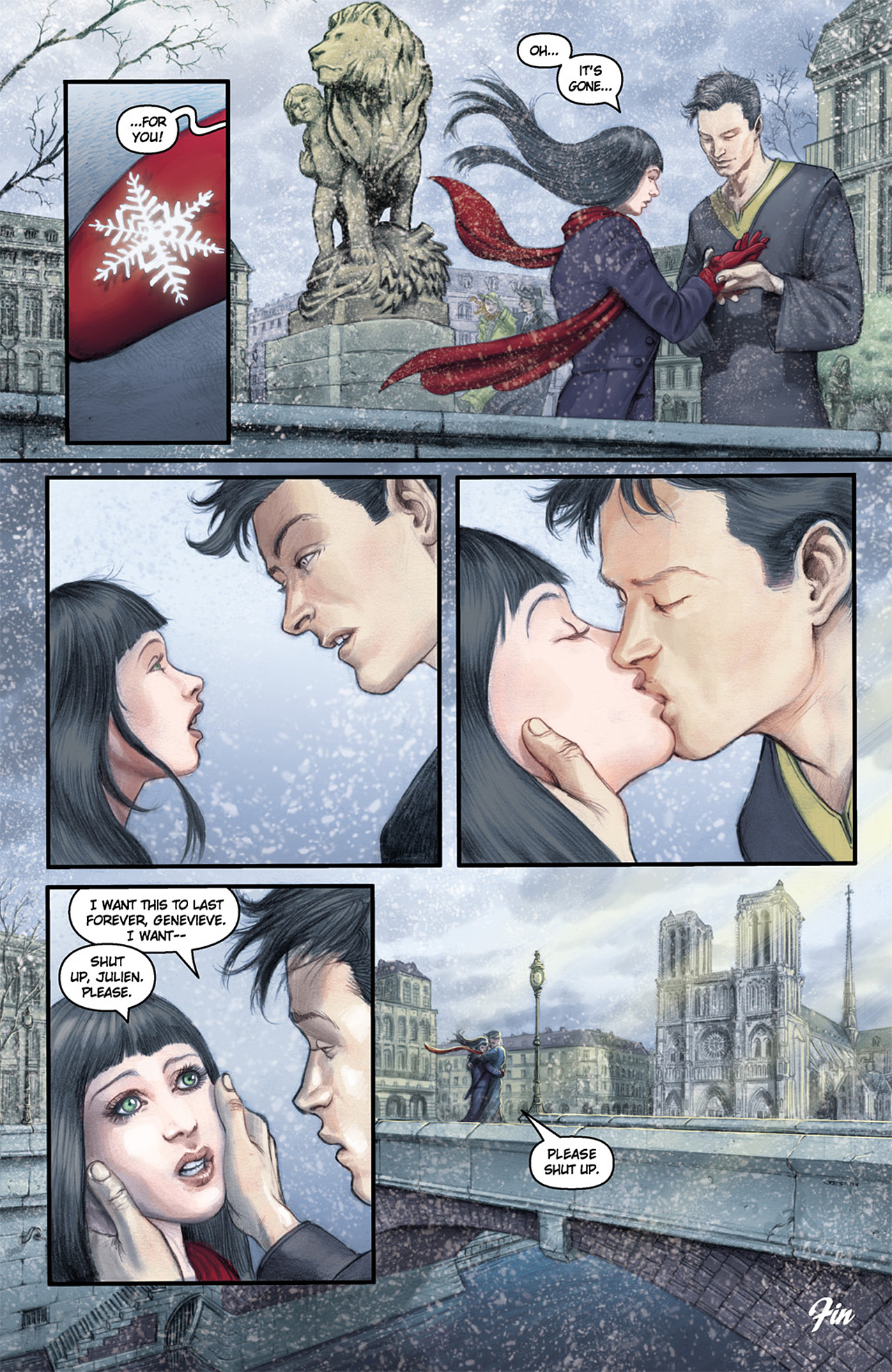 Read online Rex Mundi (2006) comic -  Issue # TPB 5 - 196