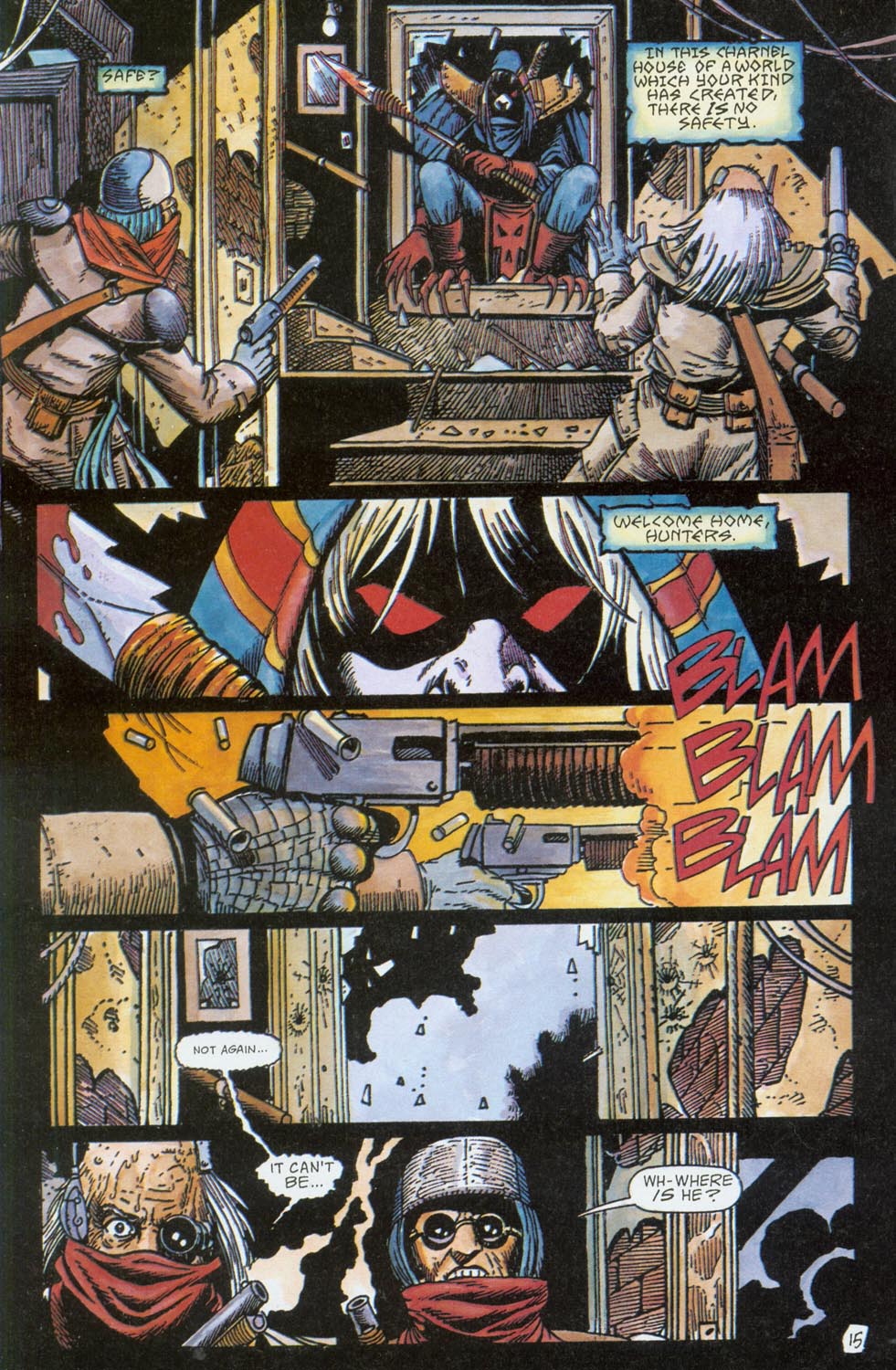 Read online The Black Lamb comic -  Issue #1 - 16