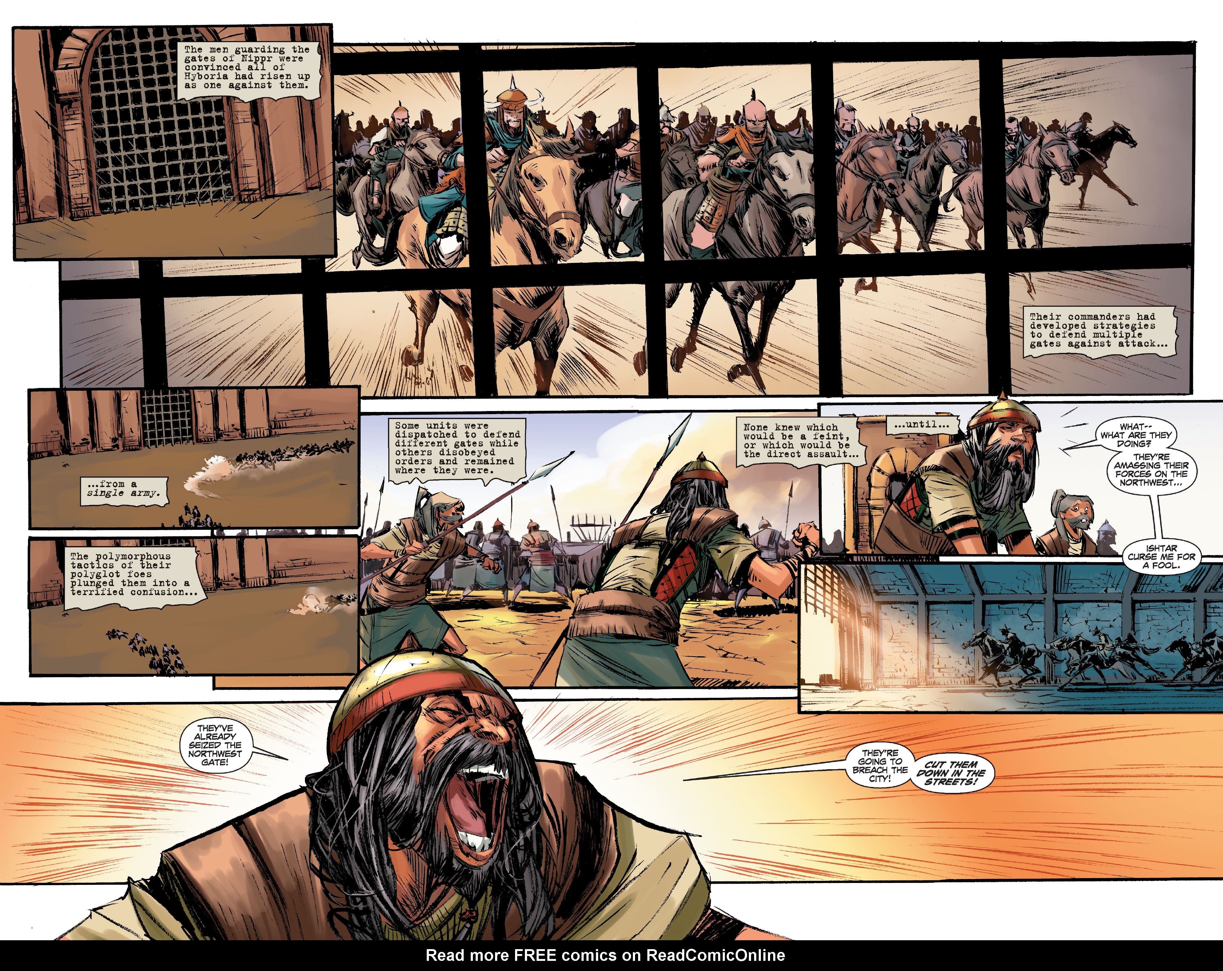 Read online Conan Chronicles Epic Collection comic -  Issue # TPB Shadows Over Kush (Part 2) - 75