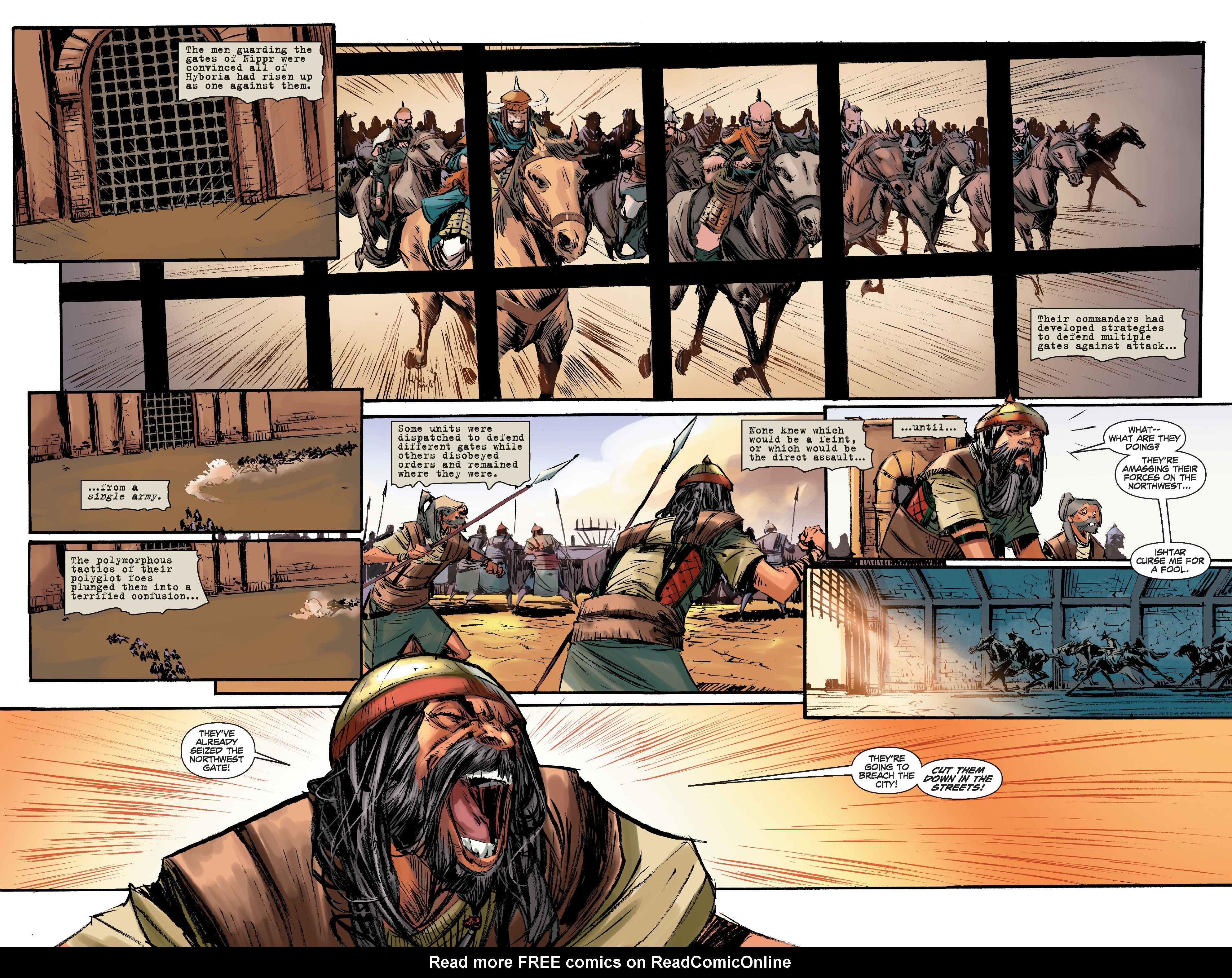 Read online Conan Chronicles Epic Collection comic -  Issue # TPB Shadows Over Kush (Part 2) - 75