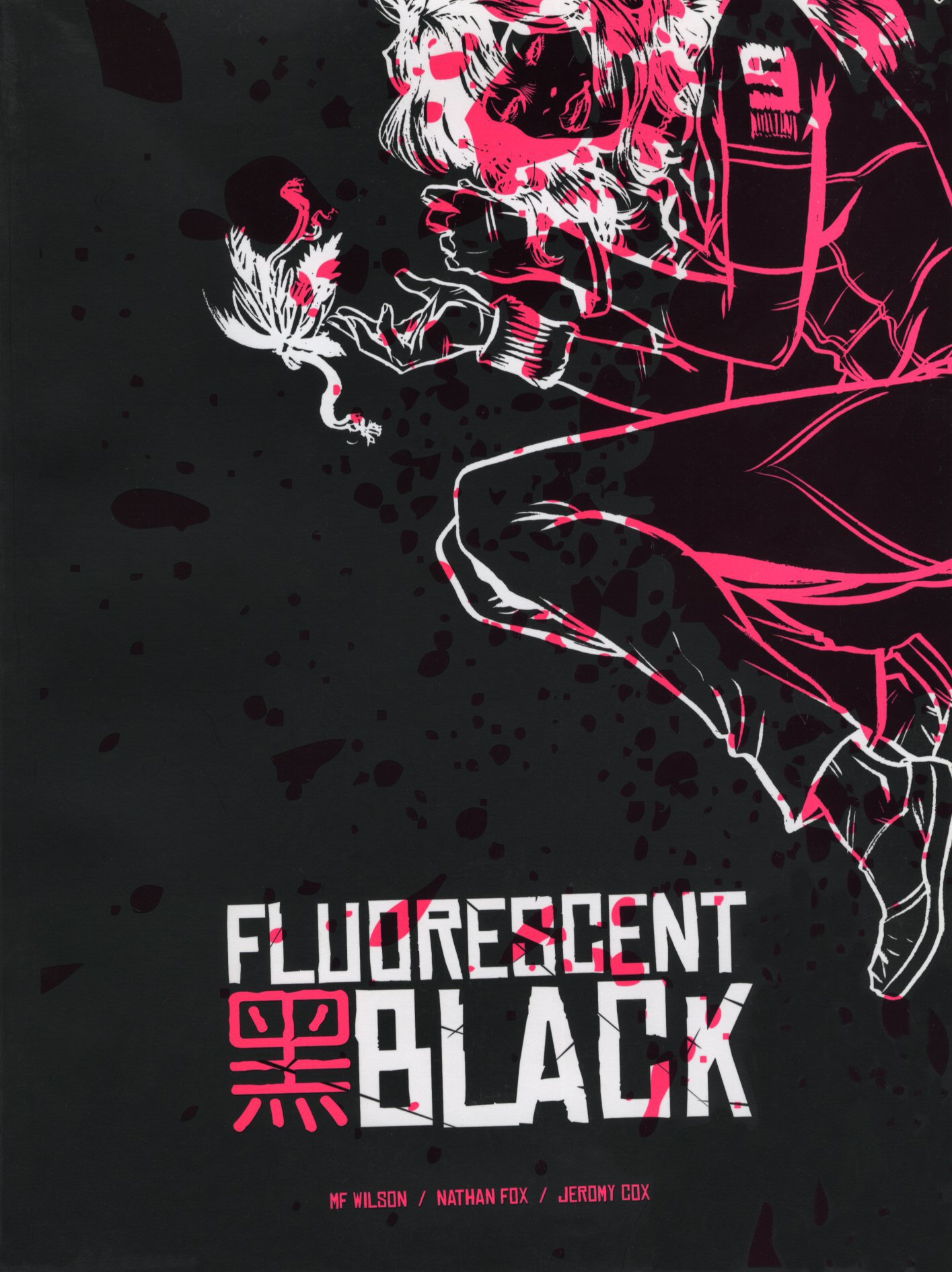 Read online Fluorescent Black comic -  Issue # TPB (Part 1) - 1