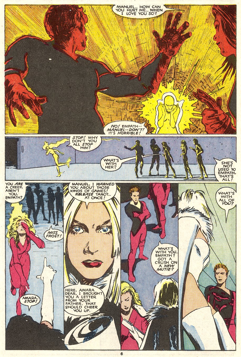 Read online The New Mutants comic -  Issue #62 - 7