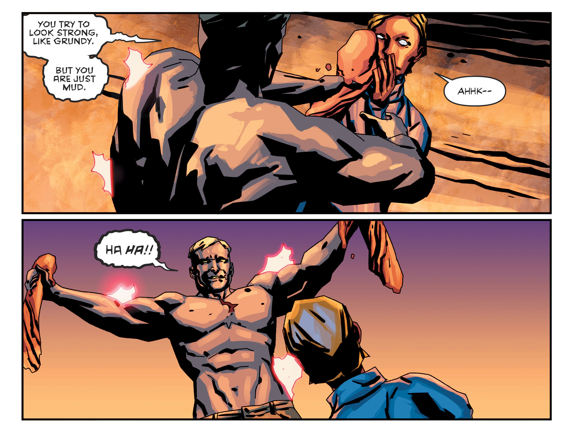 Read online Suicide Squad: Hell To Pay comic -  Issue #12 - 8