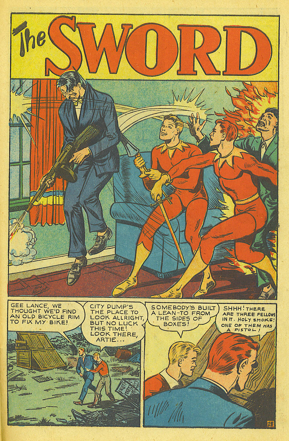 Read online Super-Mystery Comics comic -  Issue #26 - 18