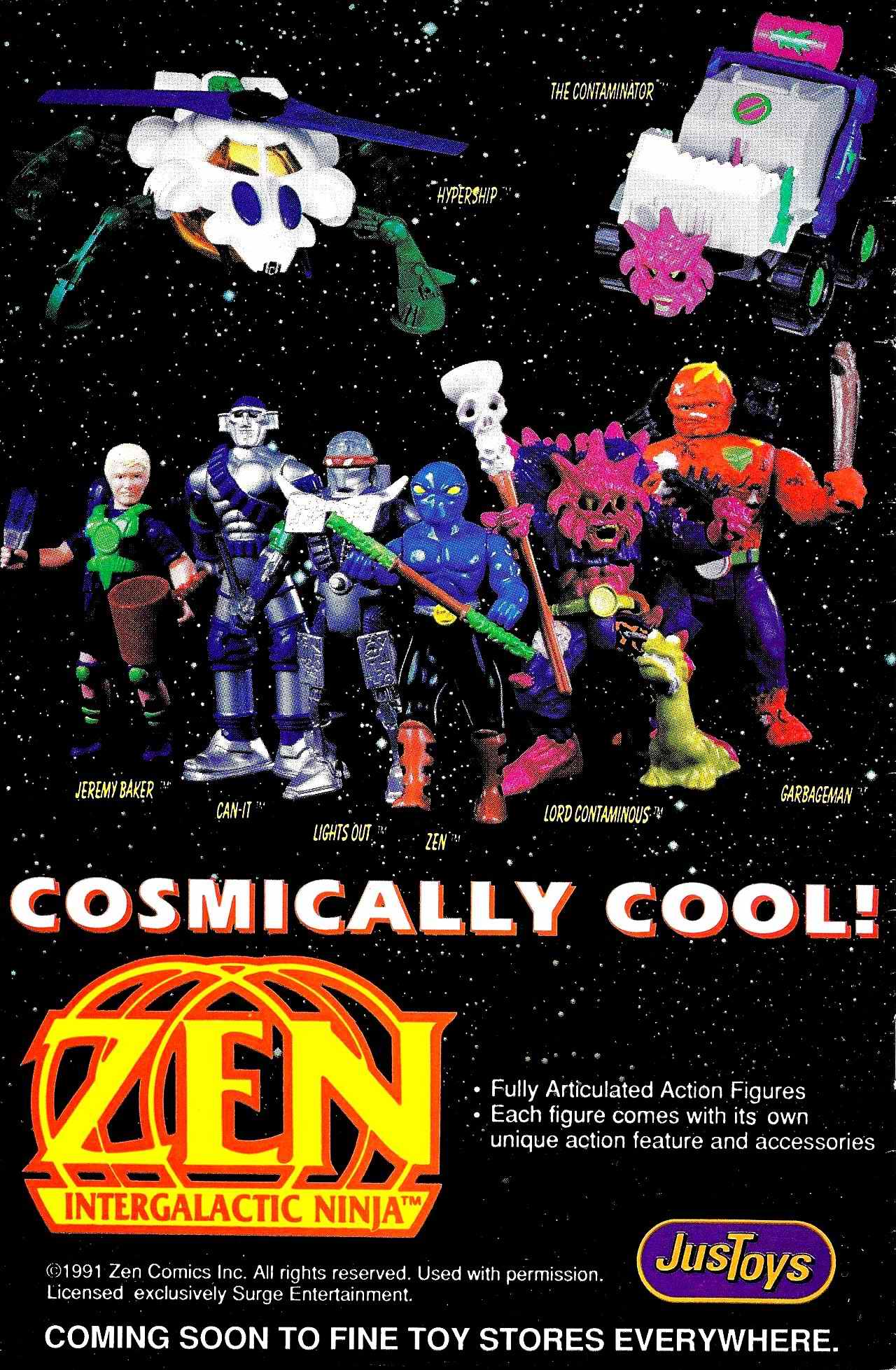 Read online Zen Intergalactic Ninja (1992) comic -  Issue #1 - 35