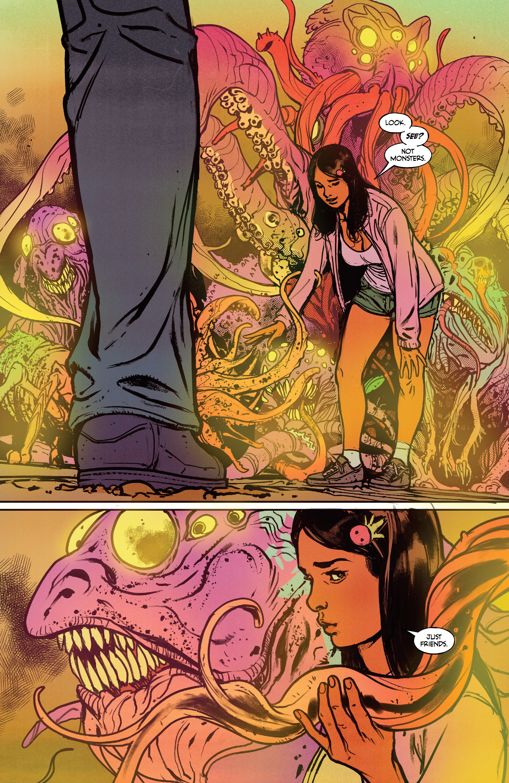 Read online Heart Eyes comic -  Issue #2 - 7