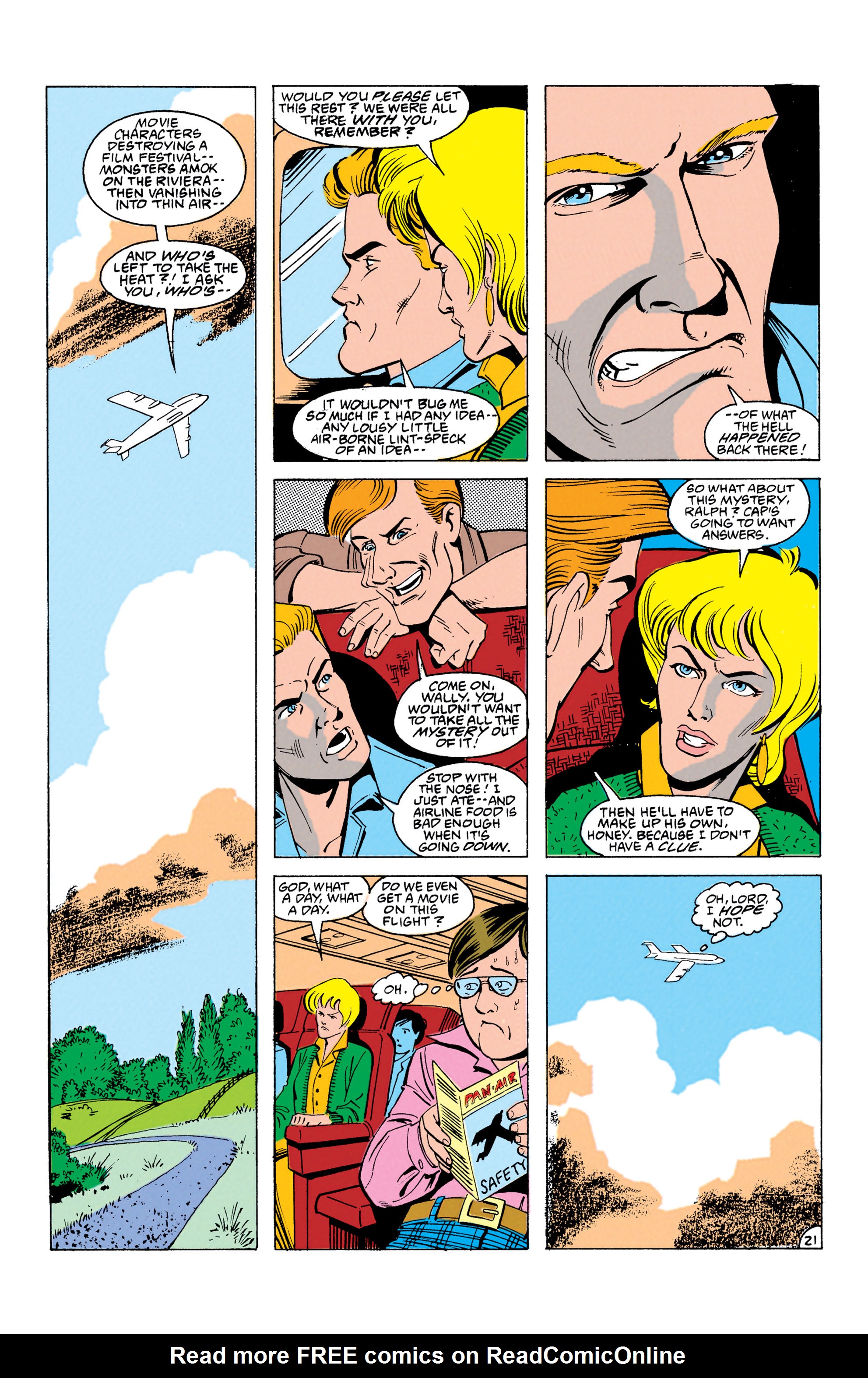 Read online Justice League Europe comic -  Issue #14 - 22