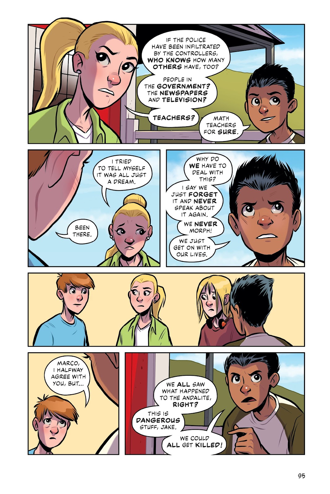 Animorphs: The Graphic Novel issue TPB 1 (Part 1) - Page 99