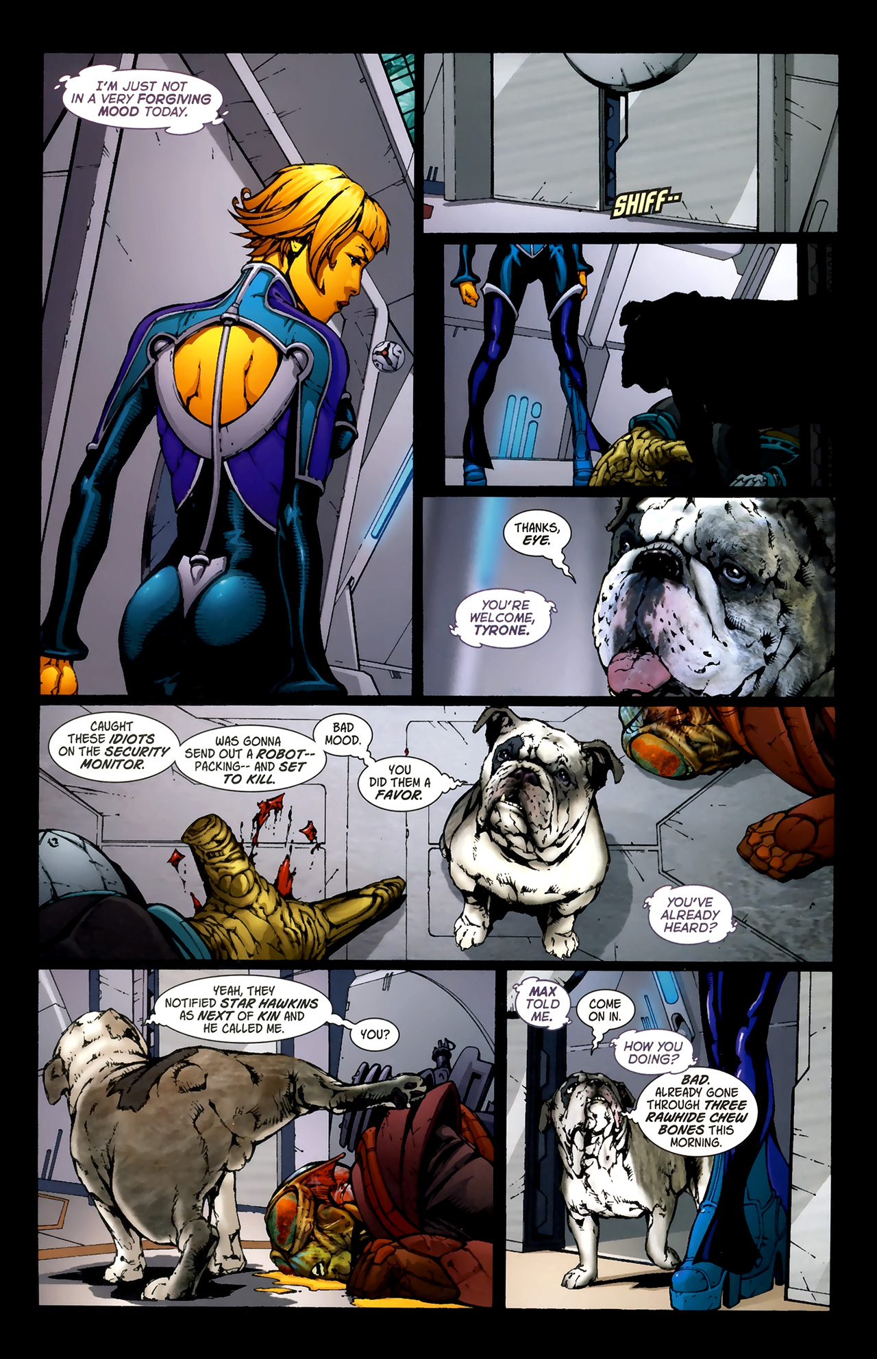 Read online Mystery in Space (2006) comic -  Issue #1 - 9