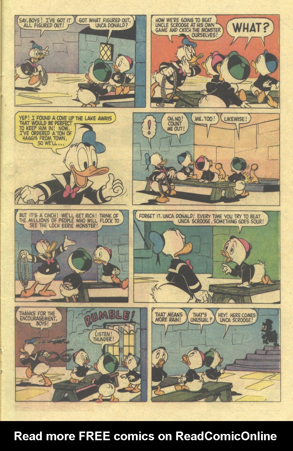 Read online Donald Duck (1962) comic -  Issue #159 - 13