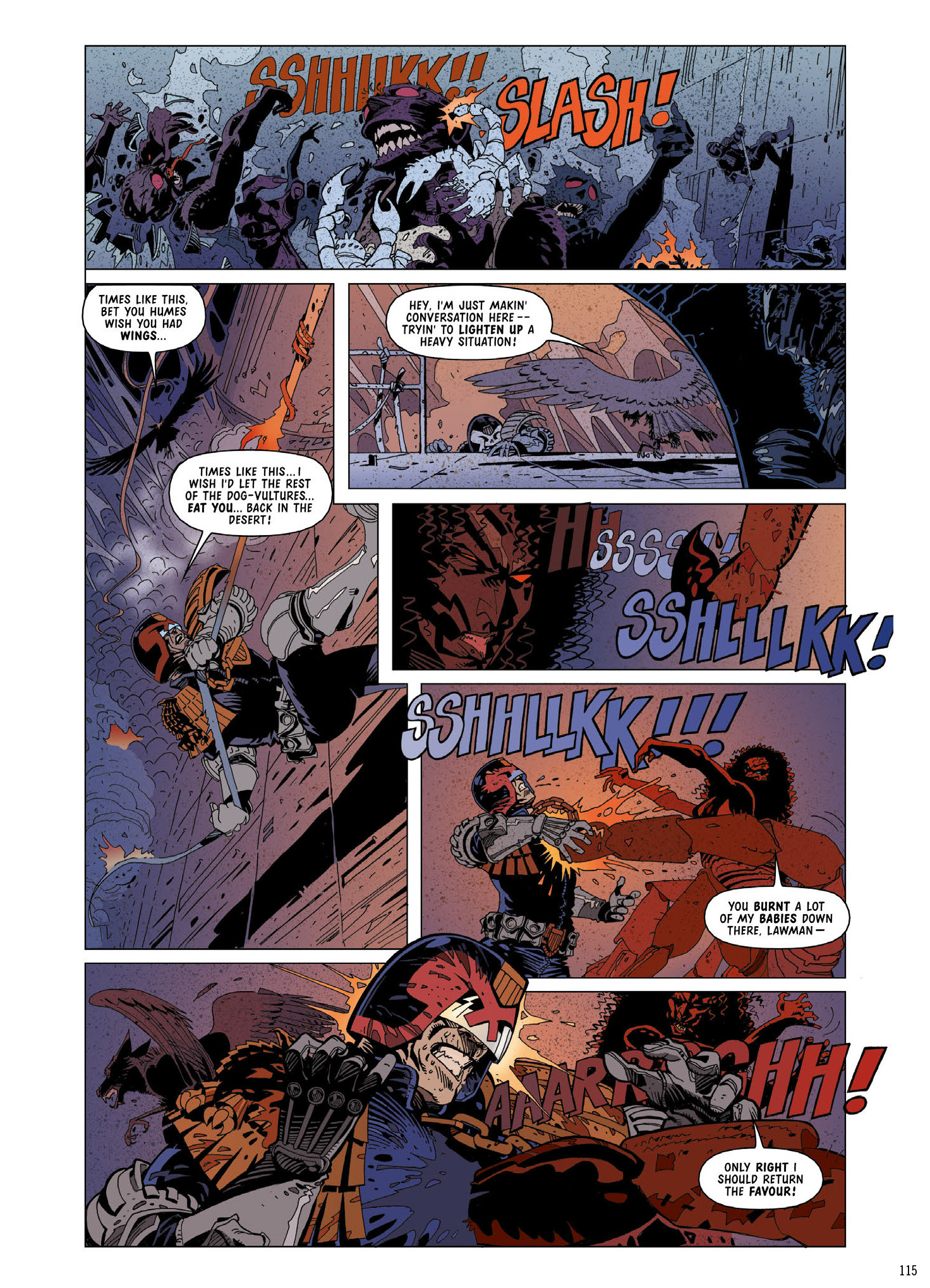 Read online Judge Dredd: The Complete Case Files comic -  Issue # TPB 33 (Part 2) - 18