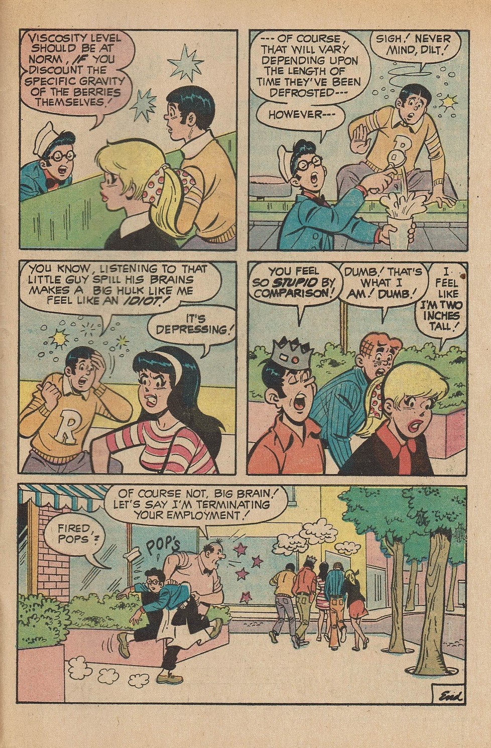 Read online Pep Comics comic -  Issue #257 - 33