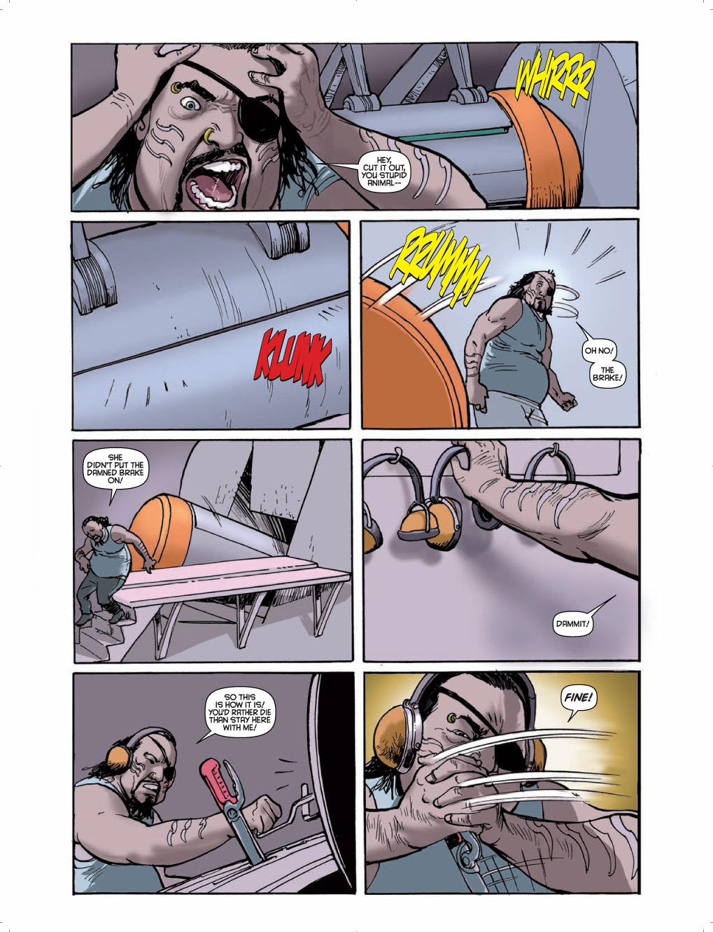 Read online Judge Dredd Megazine (Vol. 5) comic -  Issue #304 - 47